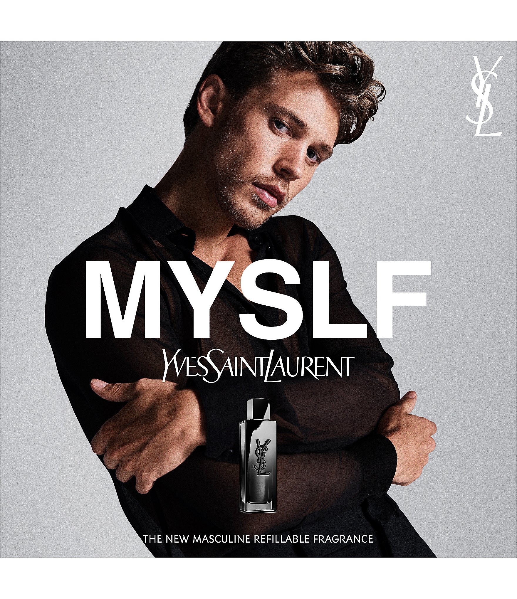 Yves Saint Laurent Beaute MYSLF Eau de Parfum Refillable Spray for Men