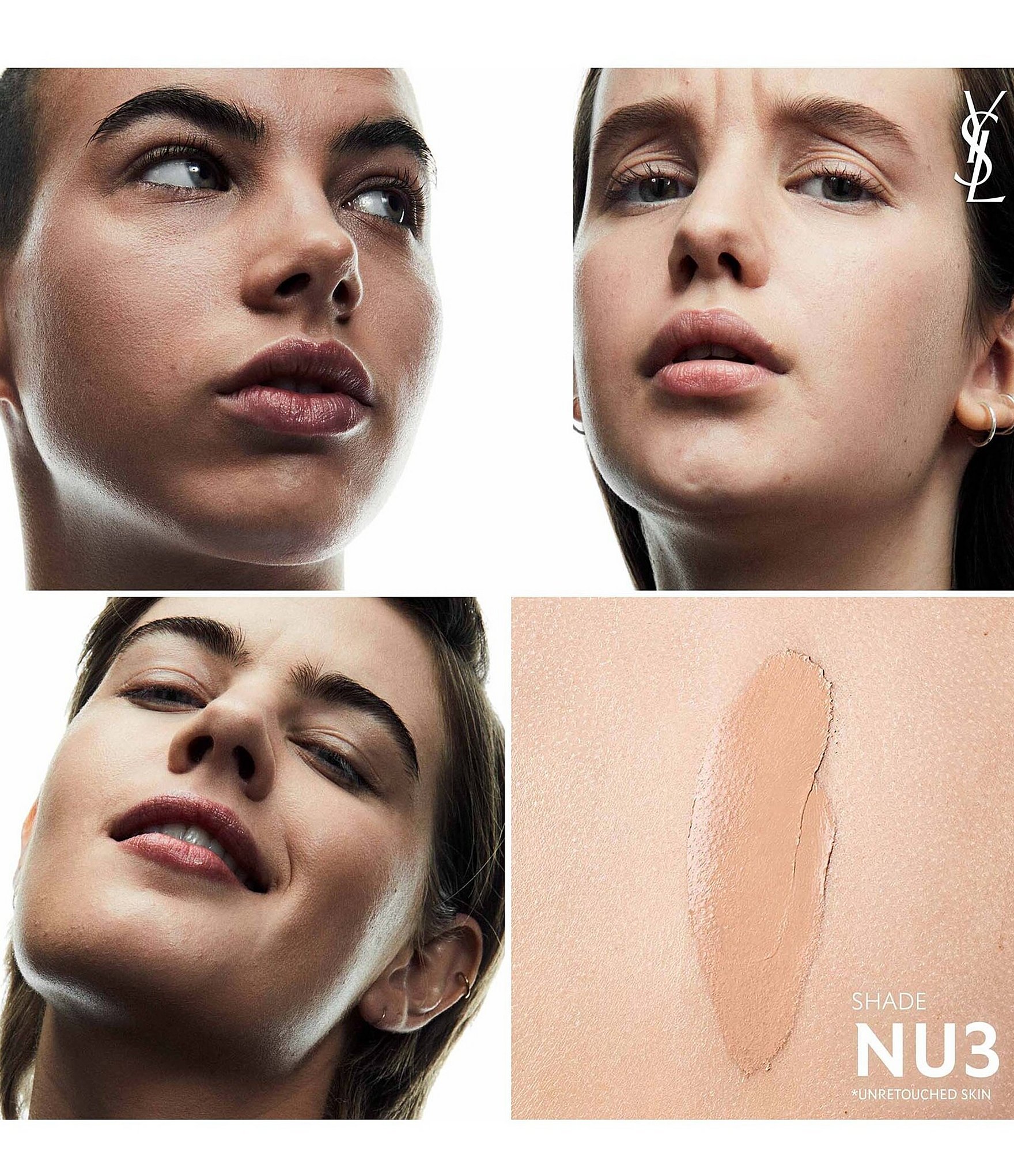 Yves Saint Laurent Beaute NU Bare Look Tint Foundation