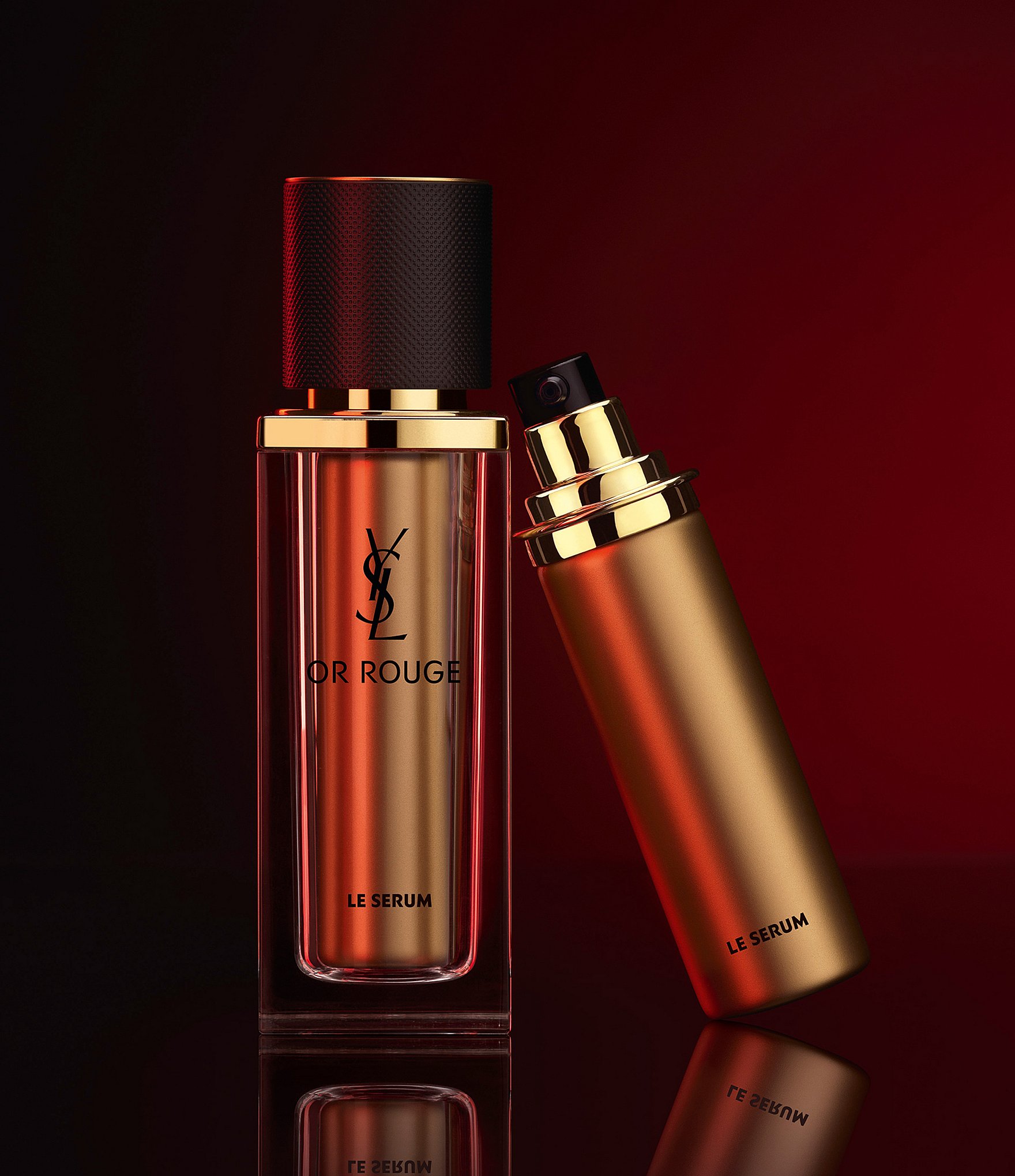 Yves Saint Laurent Beaute Or Rouge Anti-Aging Serum Refillable