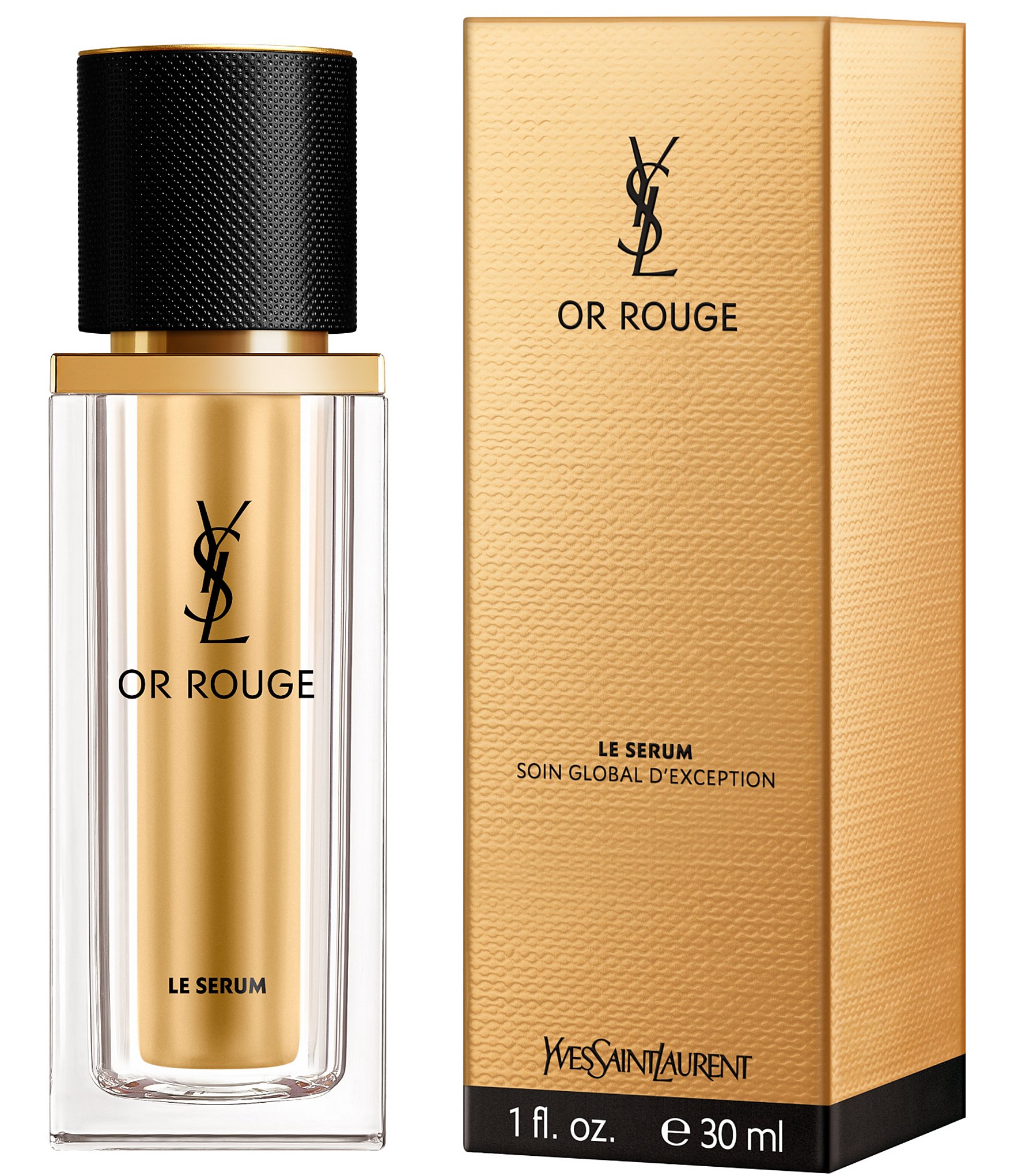 Yves Saint Laurent Beaute Or Rouge Le Serum Refillable Anti-Aging Face Serum