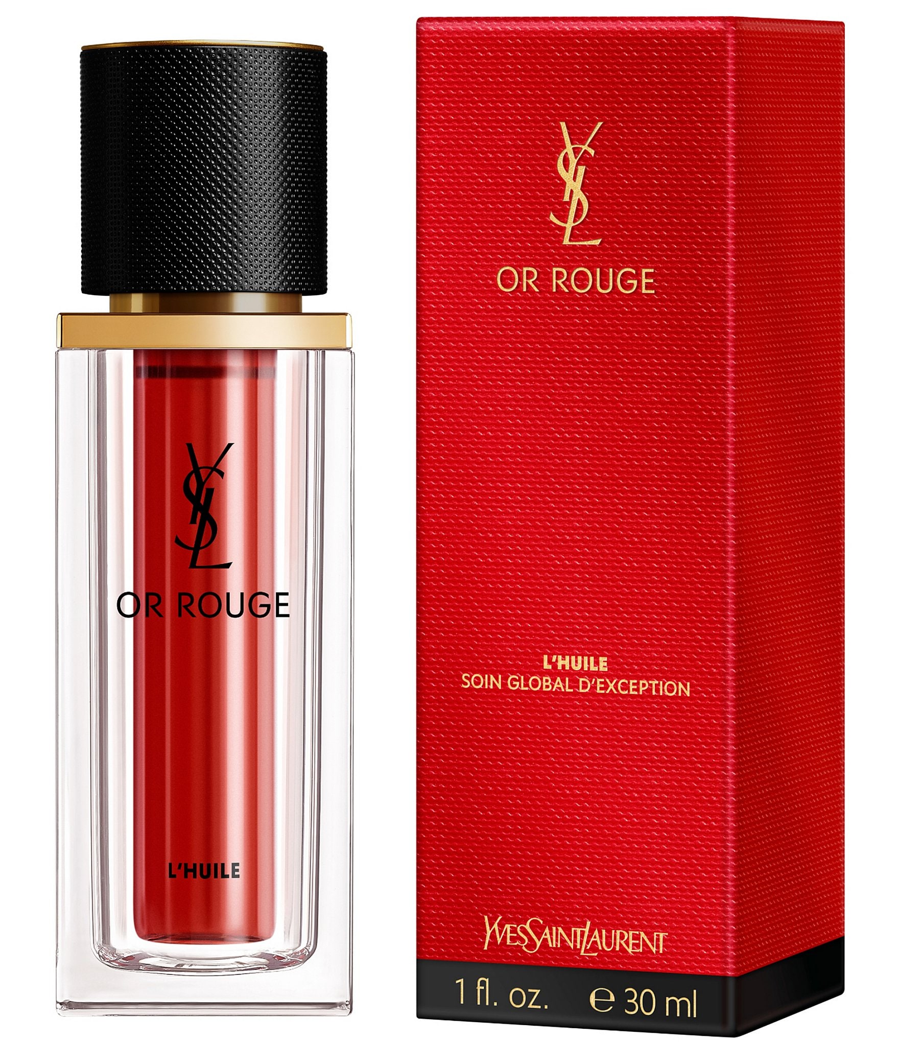 Yves Saint Laurent Beaute Or Rouge L'Huile Anti-Aging Refillable Face Oil Serum