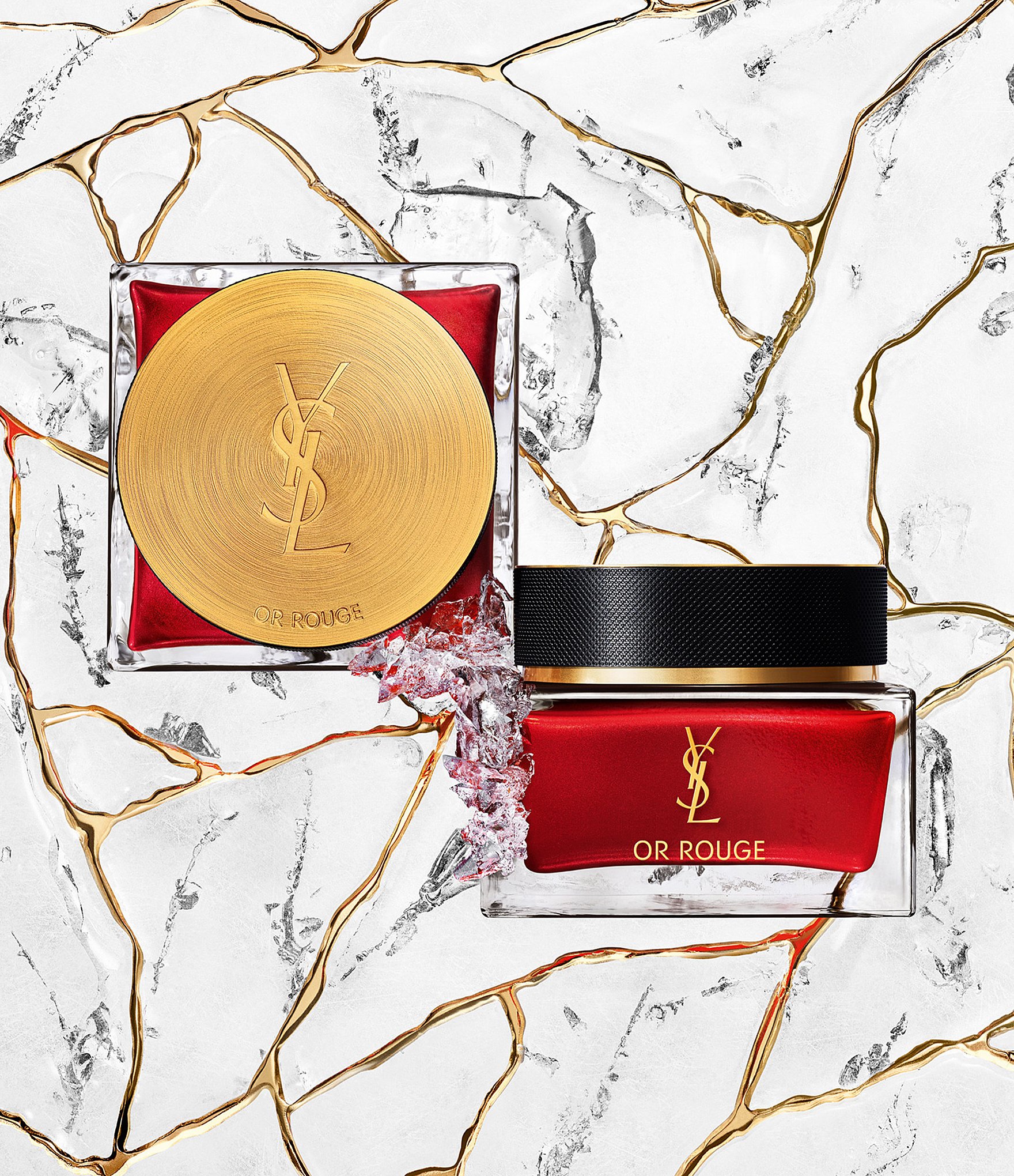 Yves Saint Laurent Beaute Or Rouge Luxury Skincare Trio Gift Set