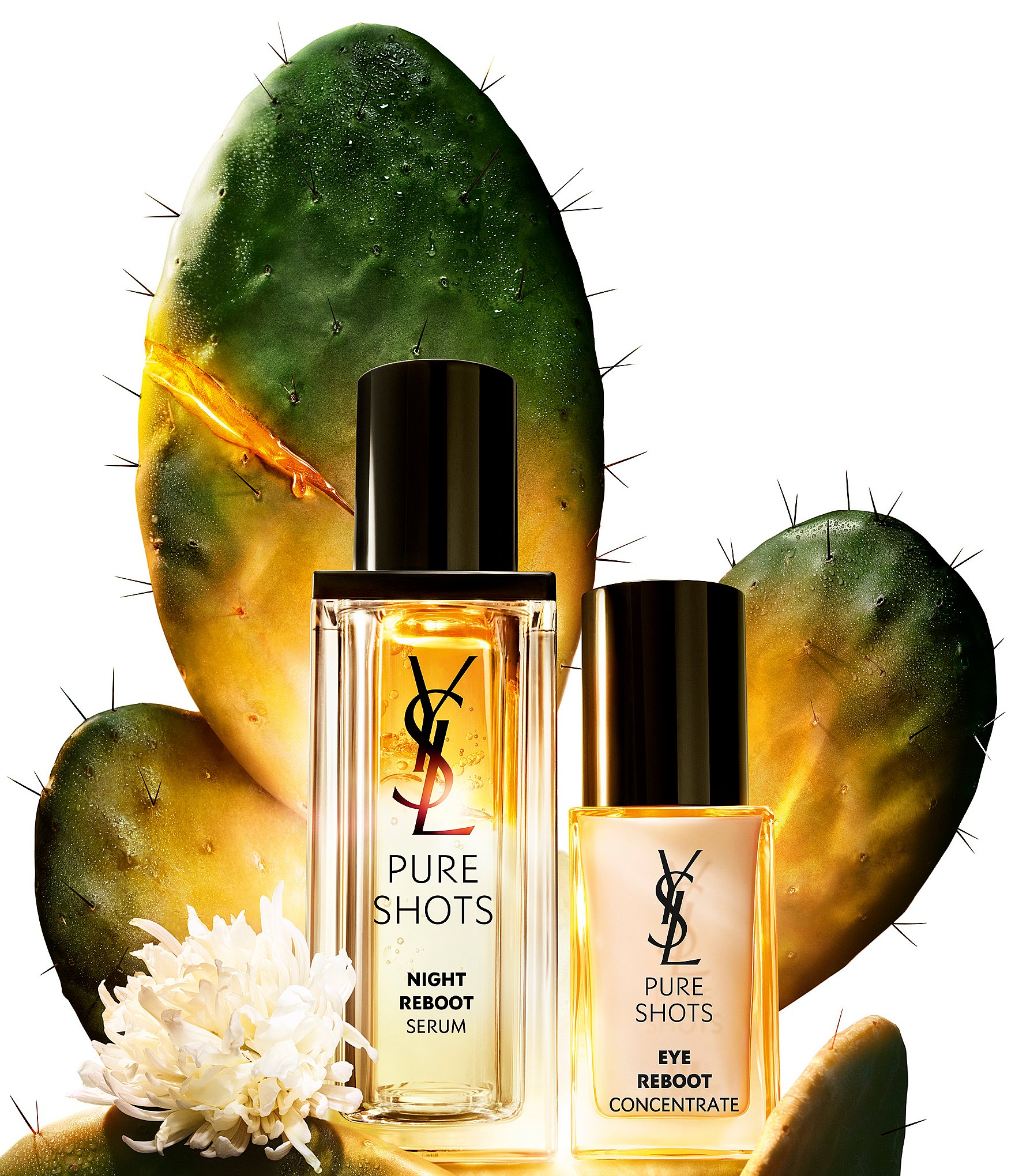 Yves Saint Laurent Beaute Pure Shots Eye Reboot Concentrate