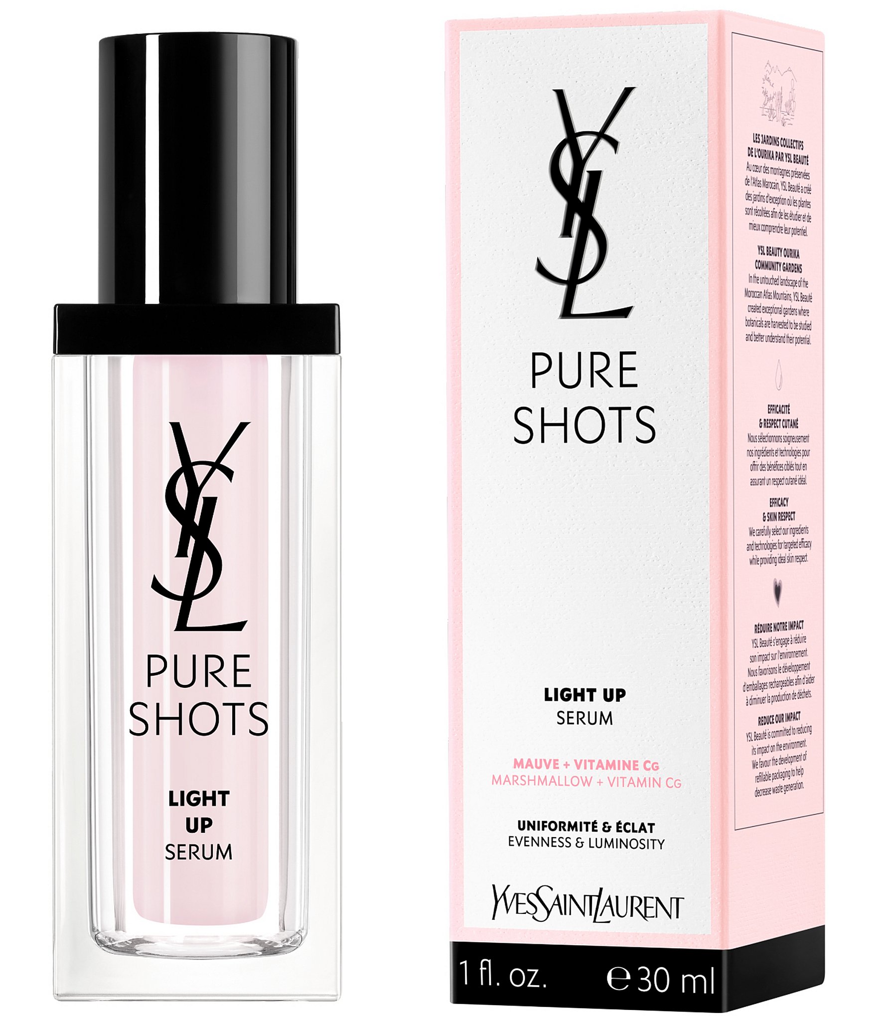 Yves Saint Laurent Beaute Pure Shots Light Up Brightening Serum Refill