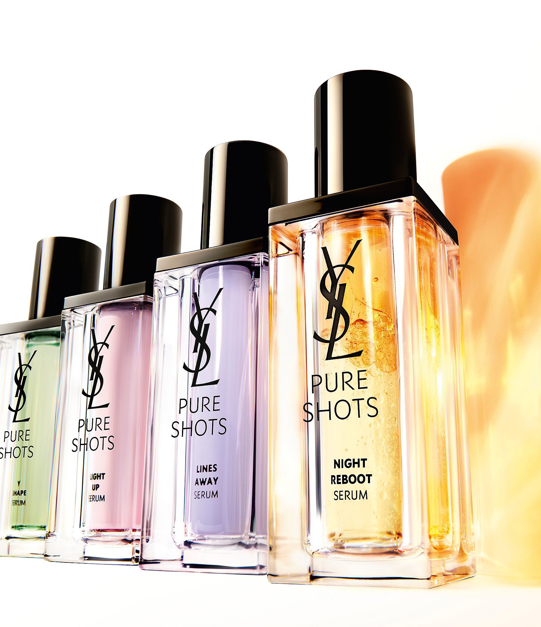 Yves Saint Laurent Beaute Pure Shots Light Up Brightening Serum Refill