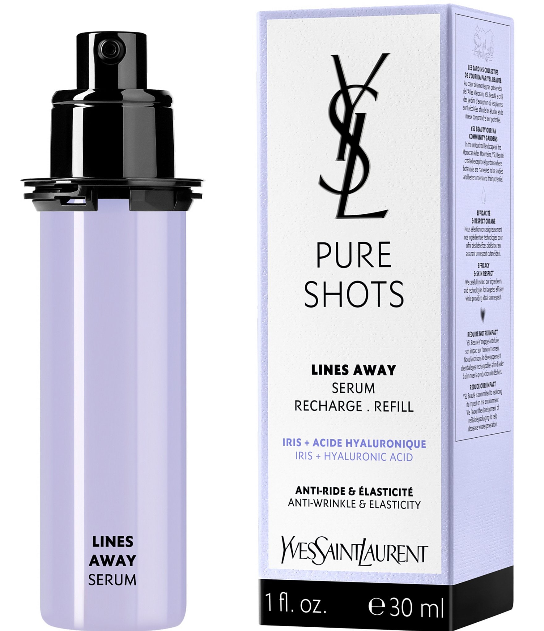 Yves Saint Laurent Beaute Pure Shots Lines Away Serum Refill