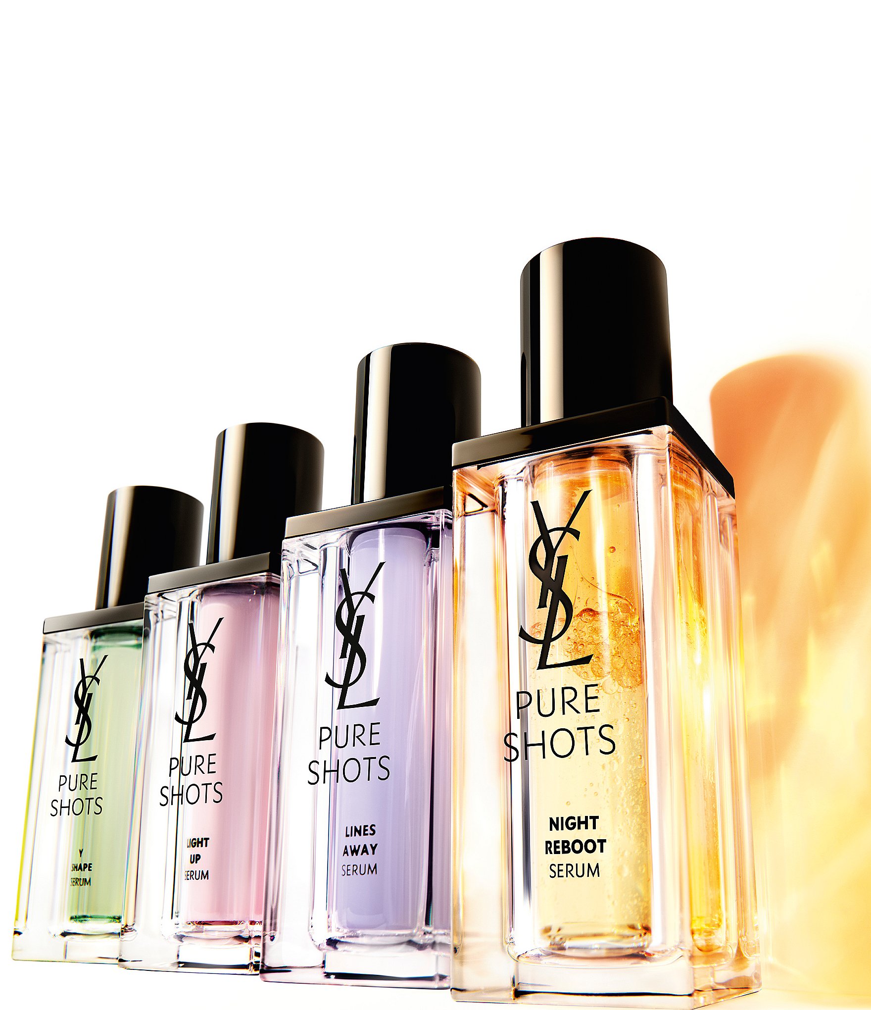 Yves Saint Laurent Beaute Pure Shots Lines Away Serum Refill