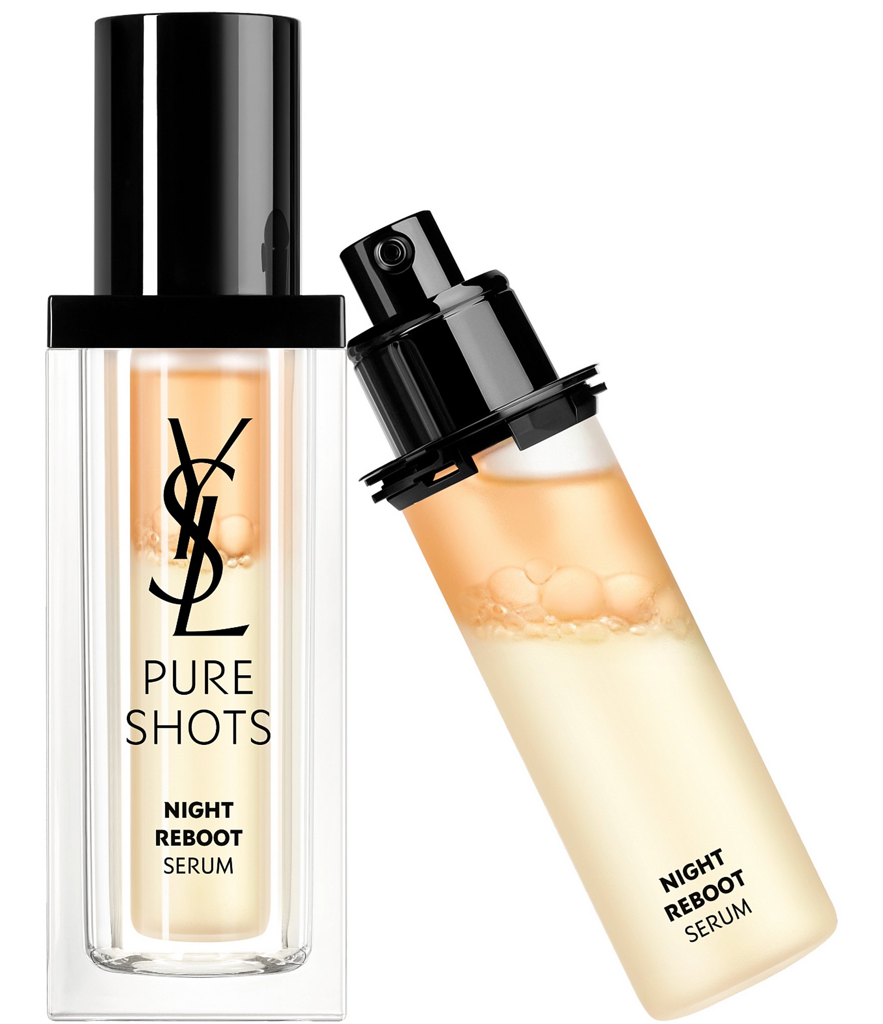 Yves Saint Laurent Beaute Pure Shots Night Reboot Resurfacing Refillable Serum