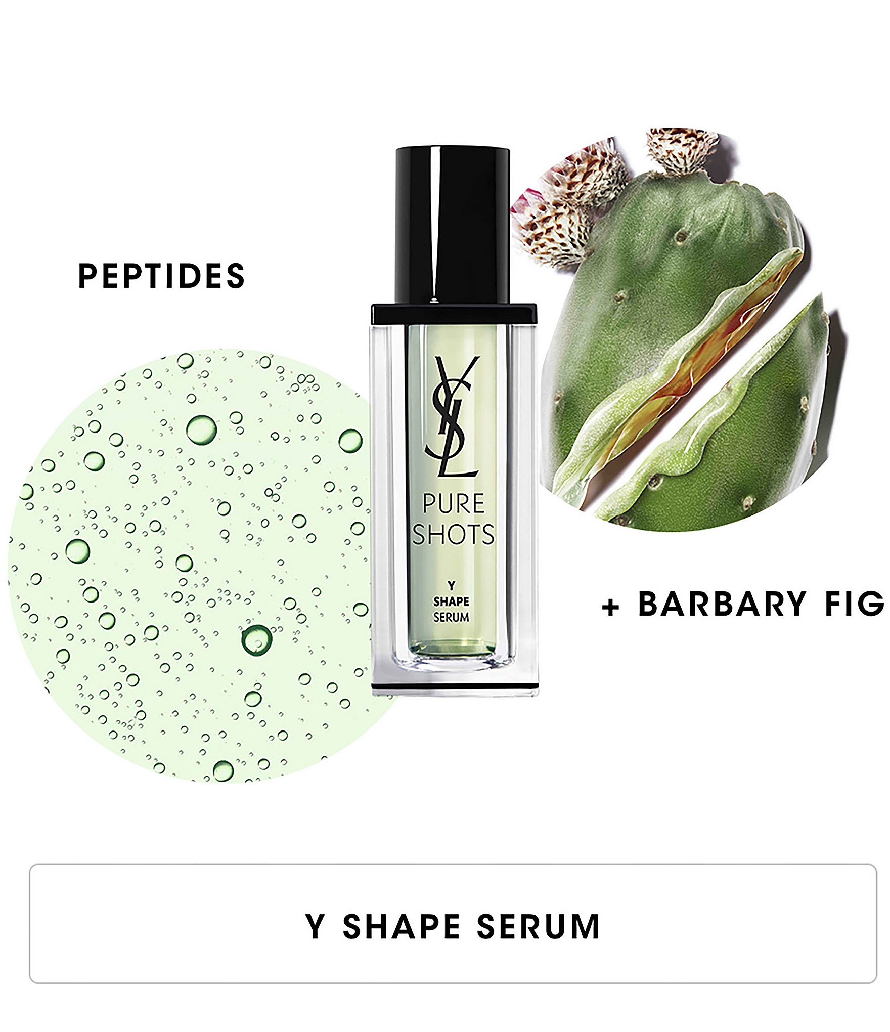 Yves Saint Laurent Beaute Pure Shots Y Shape Firming Serum Refillable