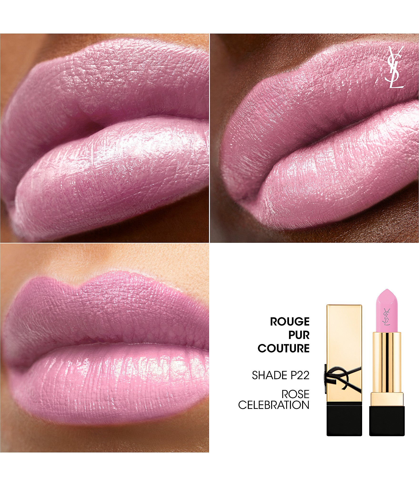 Yves Saint Laurent Beaute Rouge Pur Couture Caring Satin Lipstick