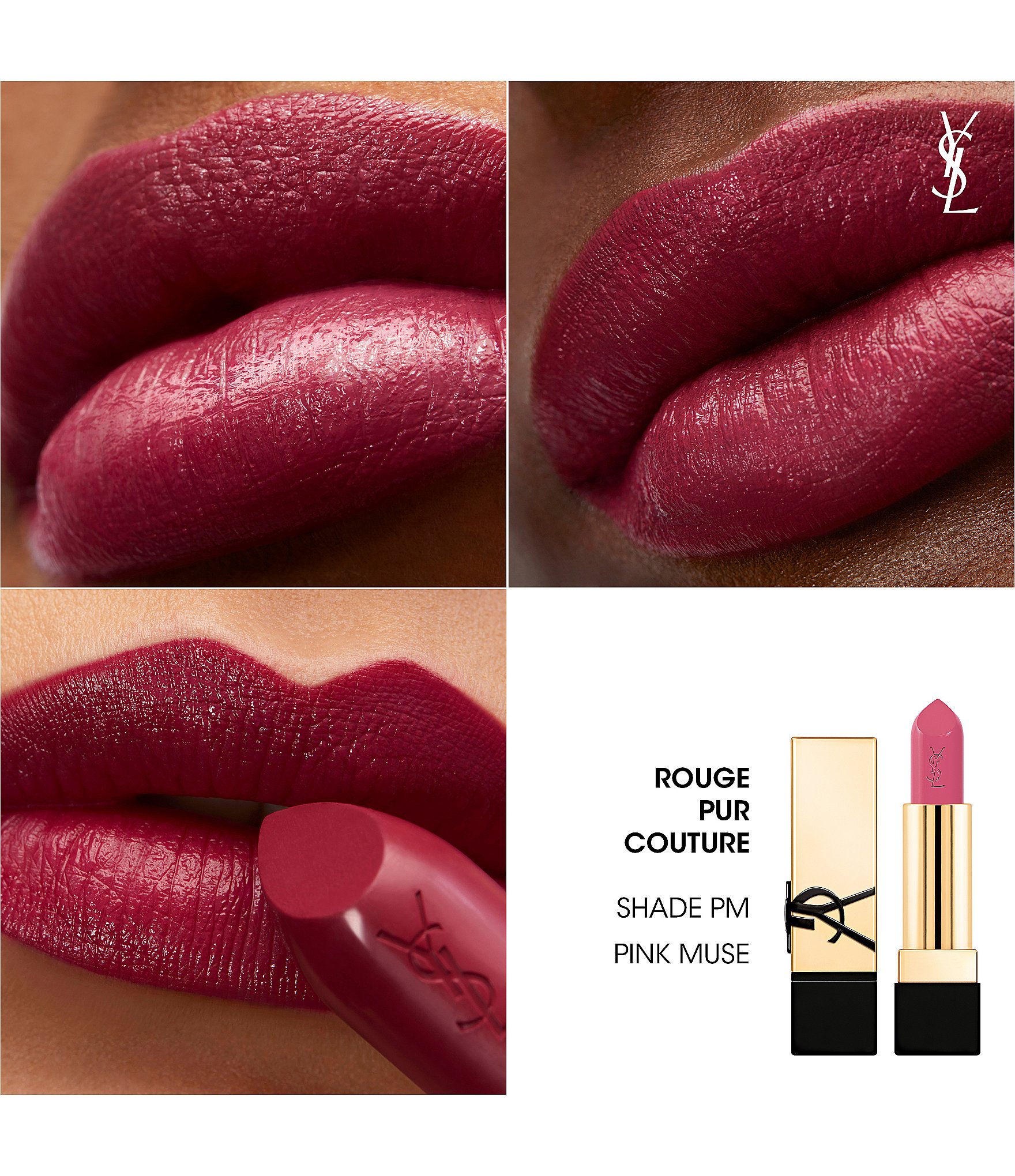 Yves Saint Laurent Beaute Rouge Pur Couture Caring Satin Lipstick