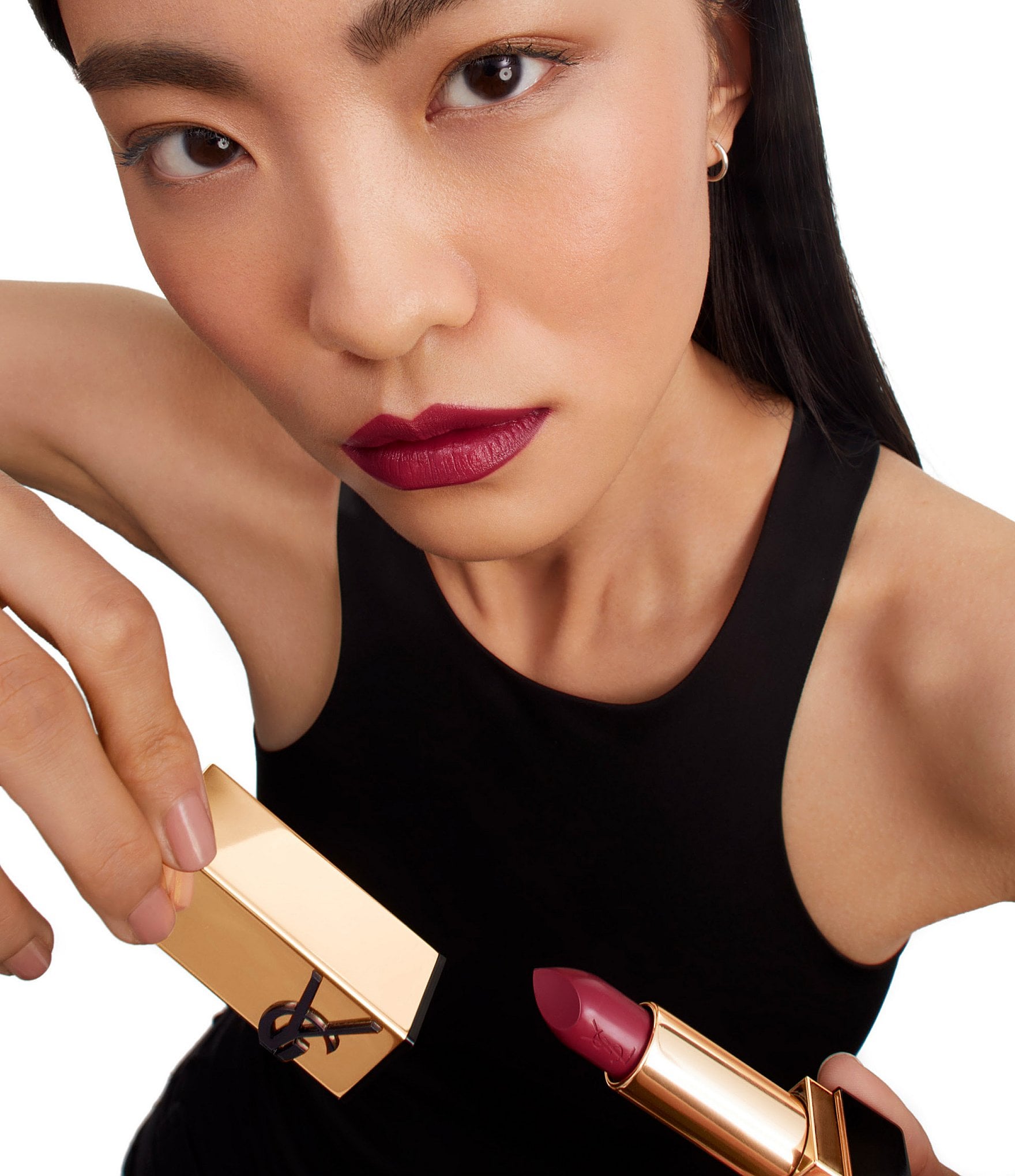 Yves Saint Laurent Beaute Rouge Pur Couture Caring Satin Lipstick