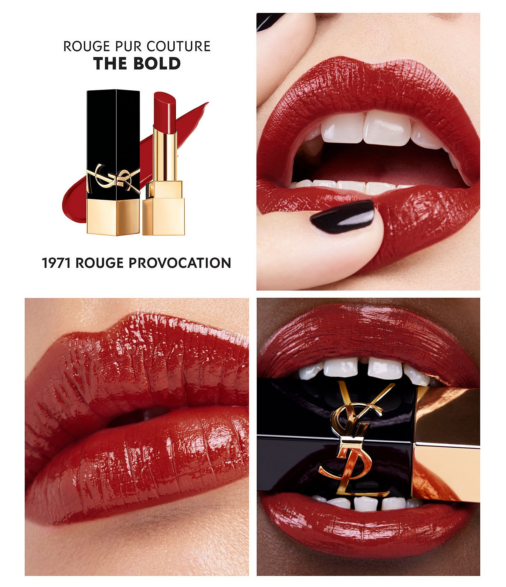 Yves Saint Laurent Beaute The Bold High Pigment Lipstick