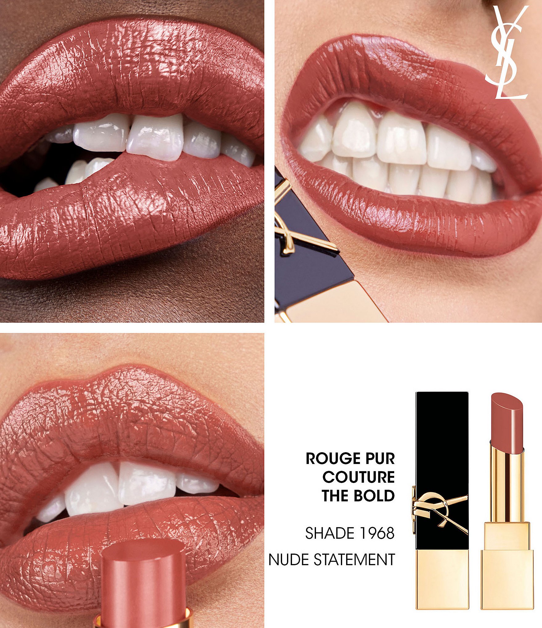 Yves Saint Laurent Beaute The Bold High Pigment Lipstick