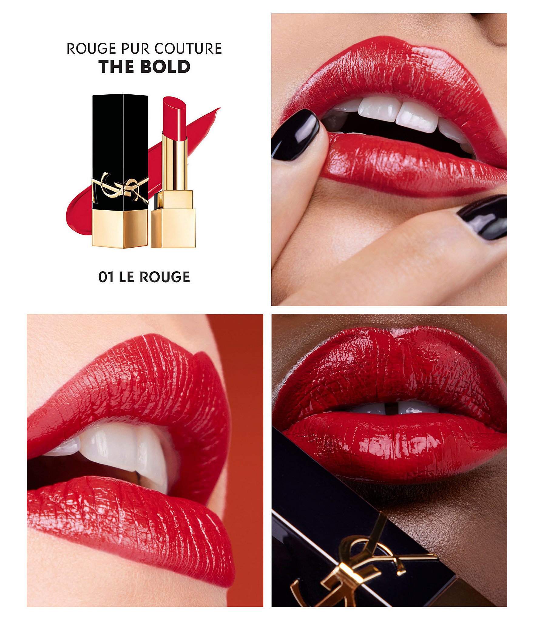 Yves Saint Laurent Beaute The Bold High Pigment Lipstick