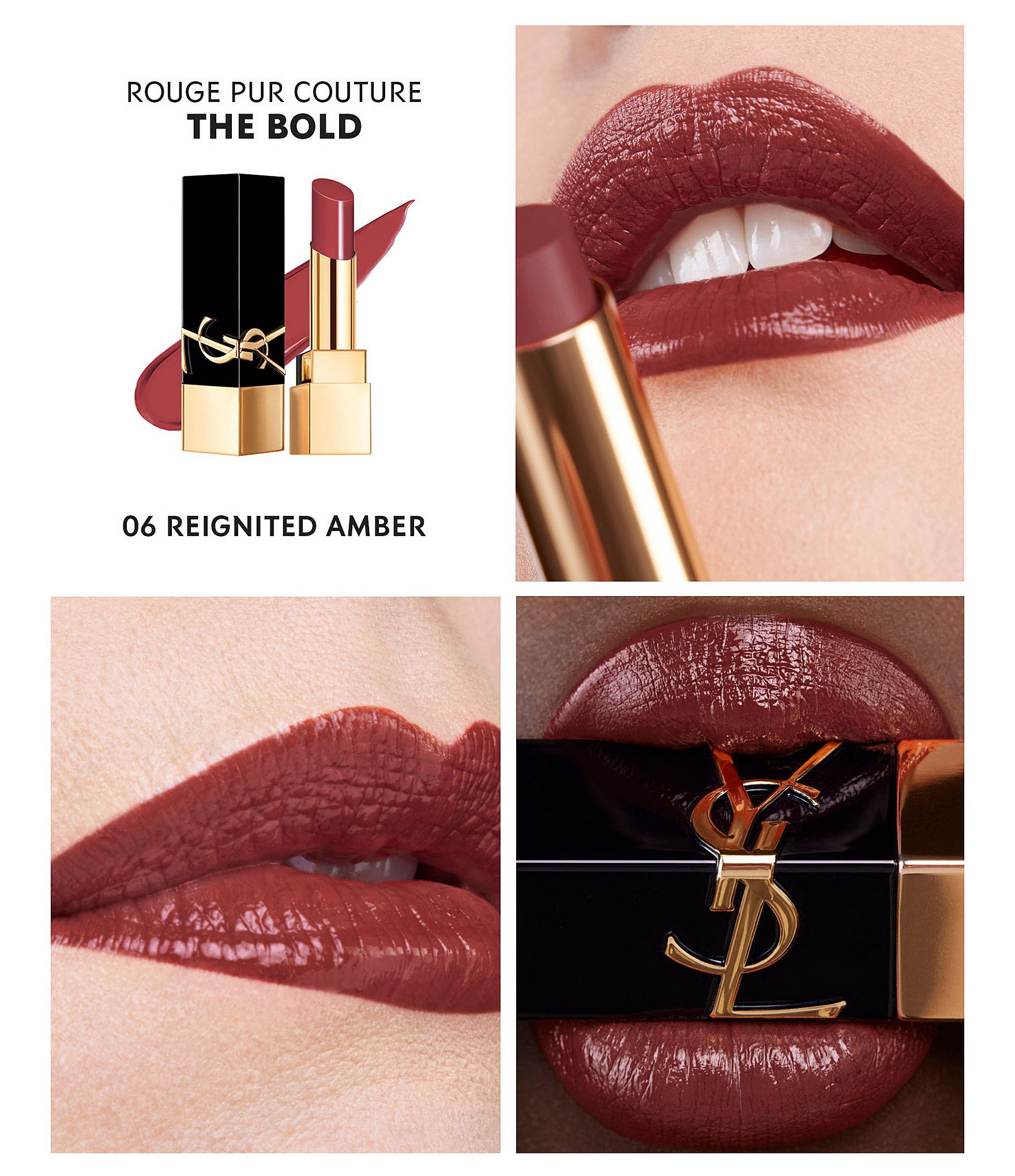 Yves Saint Laurent Beaute The Bold High Pigment Lipstick