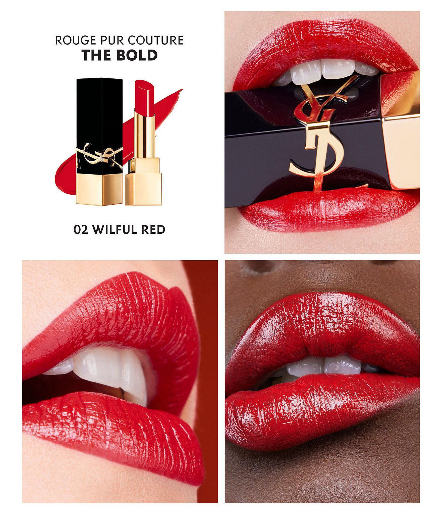 Yves Saint Laurent Beaute The Bold High Pigment Lipstick