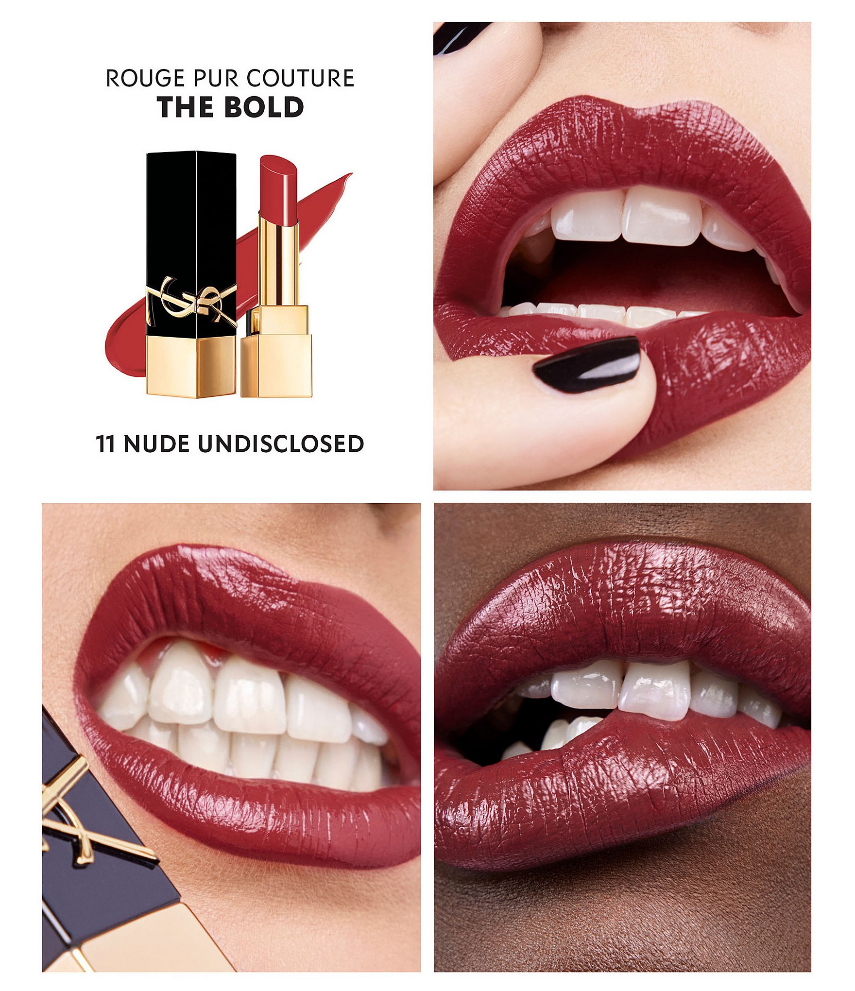 Yves Saint Laurent Beaute The Bold High Pigment Lipstick