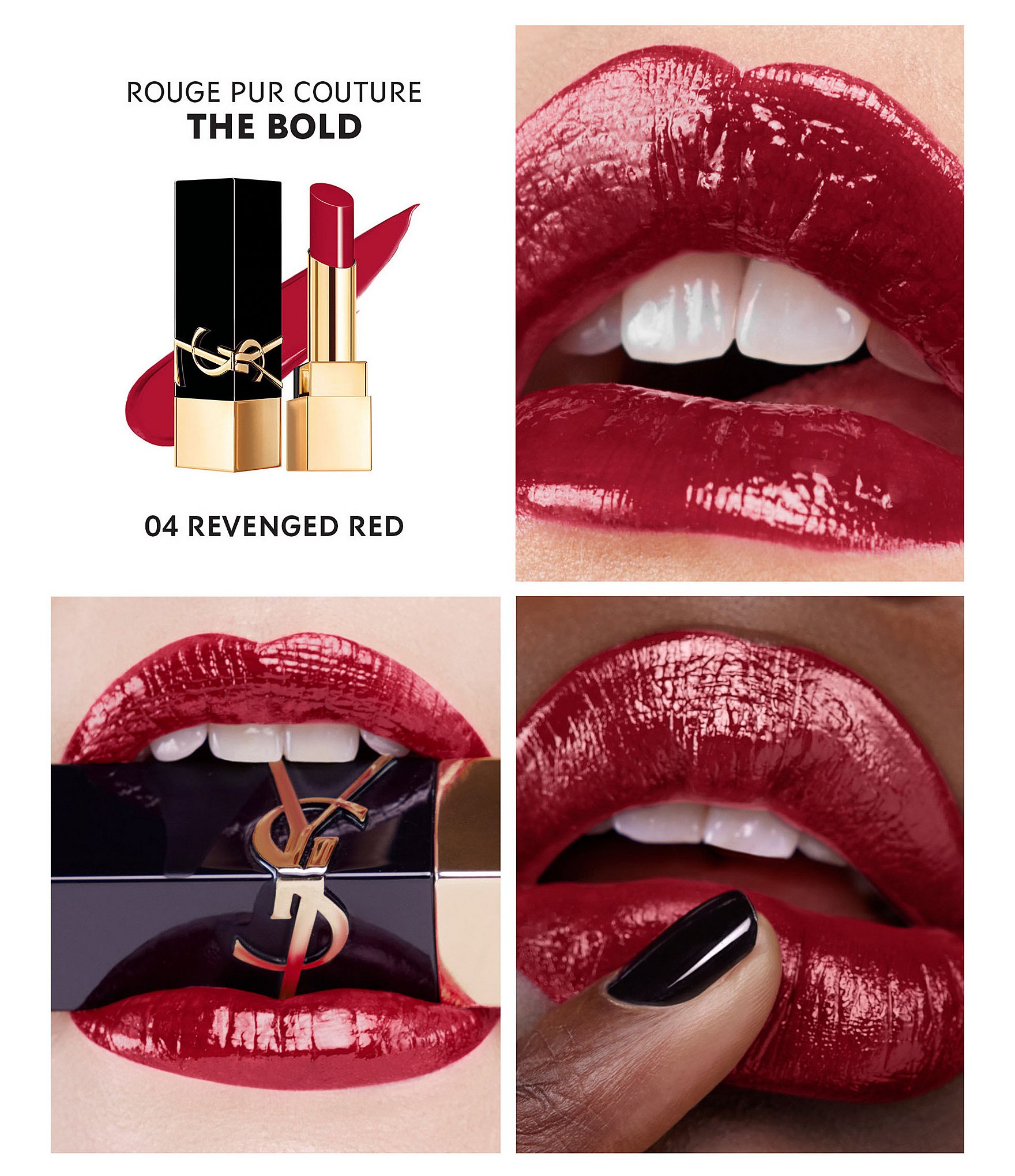 Yves Saint Laurent Beaute The Bold High Pigment Lipstick