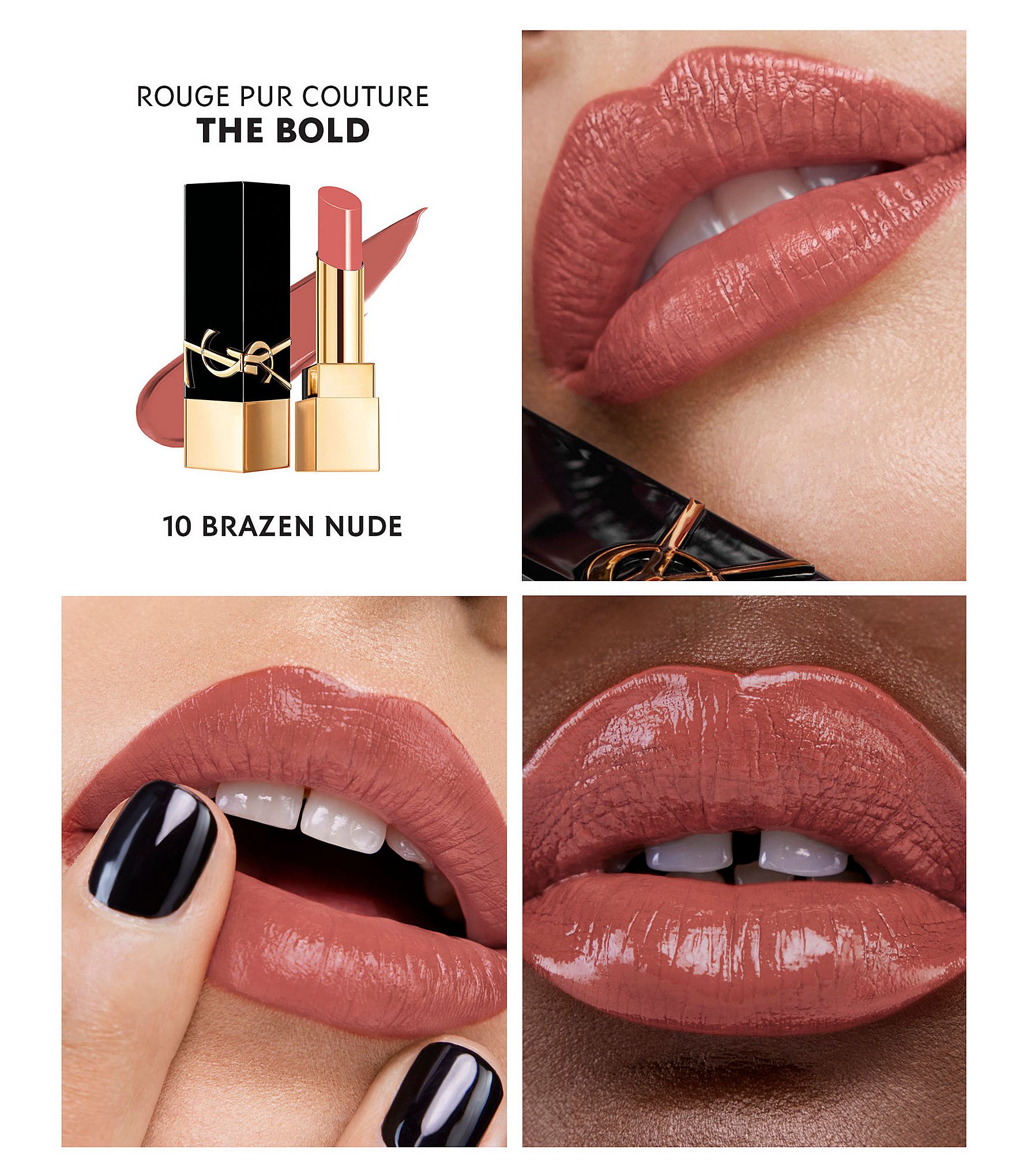 Yves Saint Laurent Beaute The Bold High Pigment Lipstick