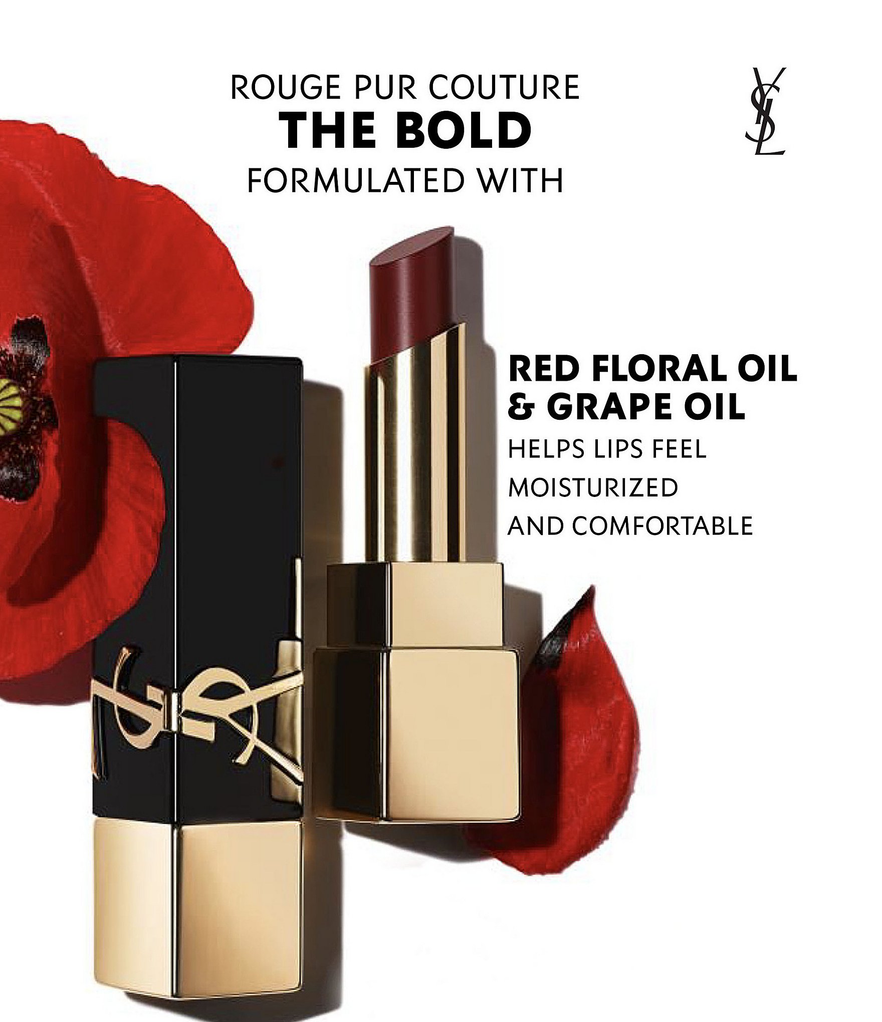 Yves Saint Laurent Beaute The Bold High Pigment Lipstick