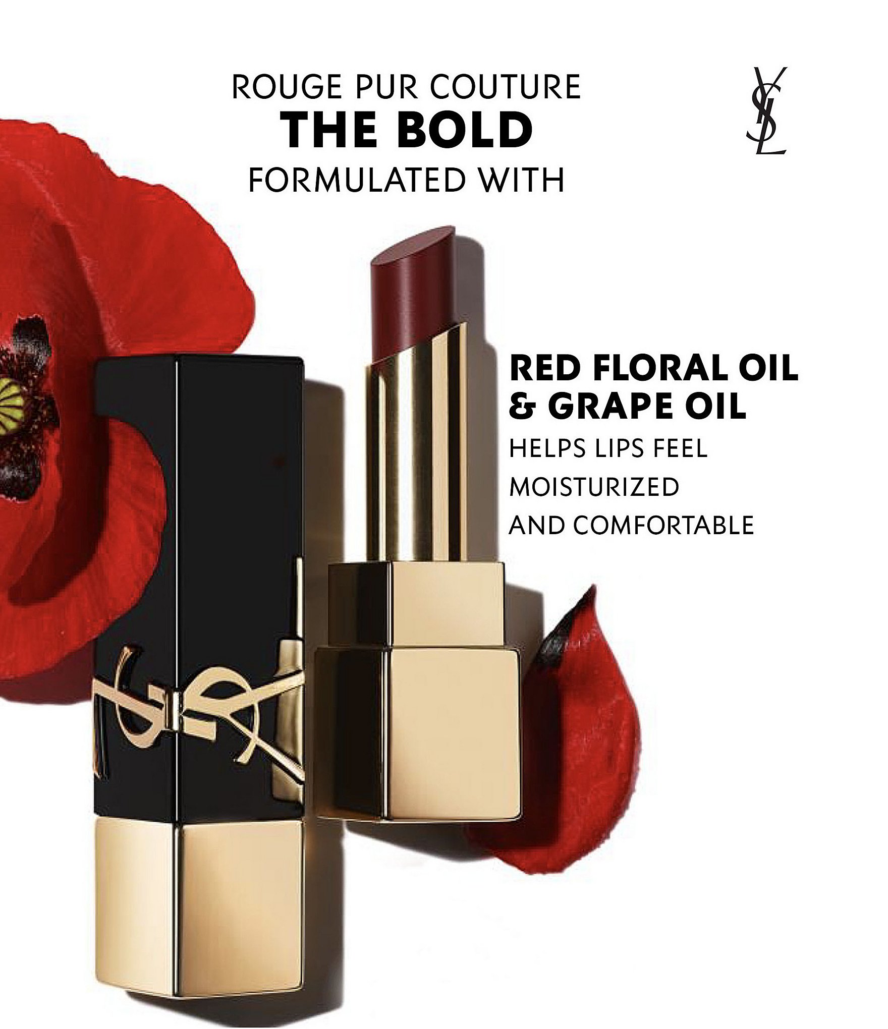 Yves Saint Laurent Beaute The Bold High Pigment Lipstick