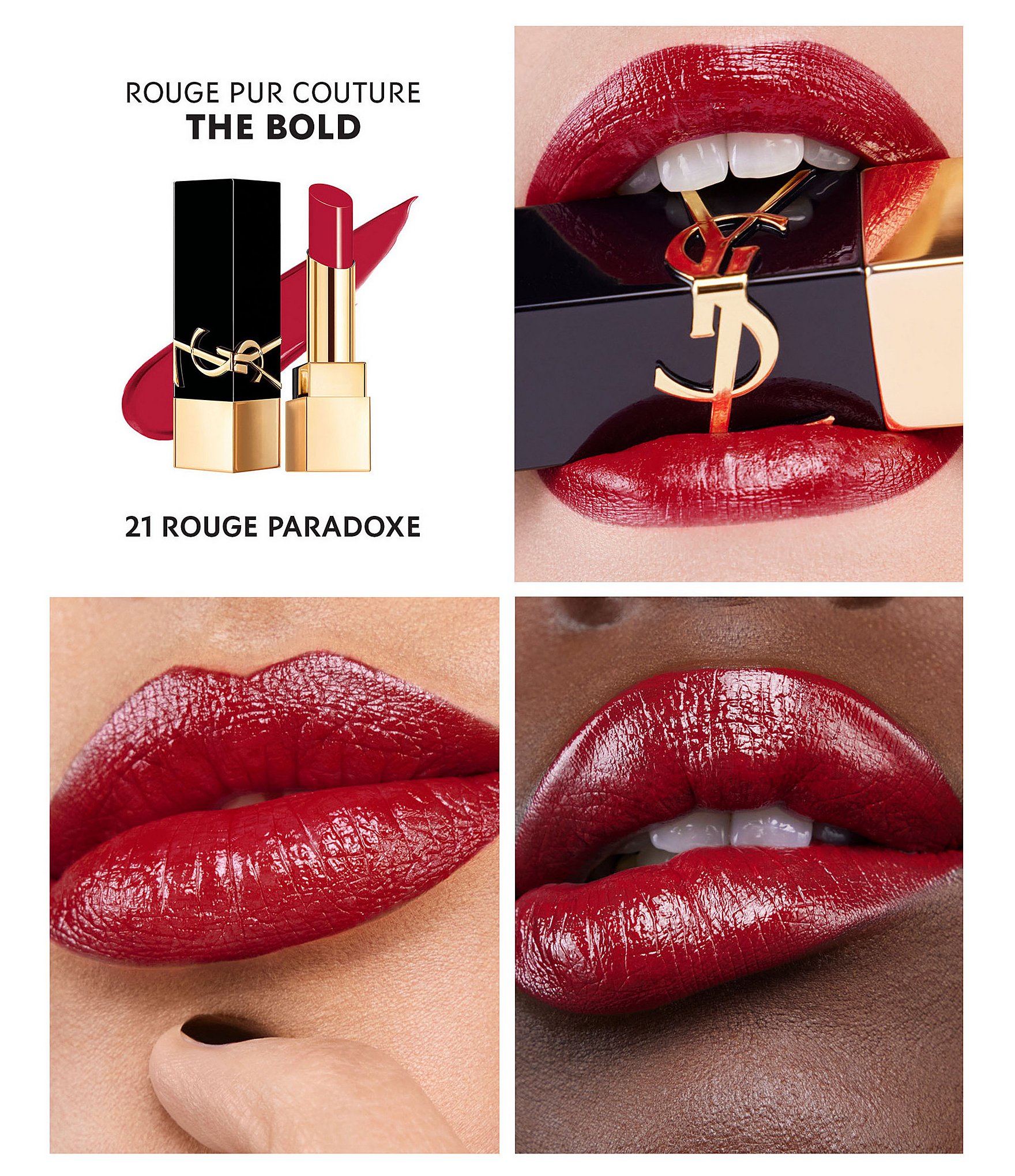 Yves Saint Laurent Beaute The Bold High Pigment Lipstick