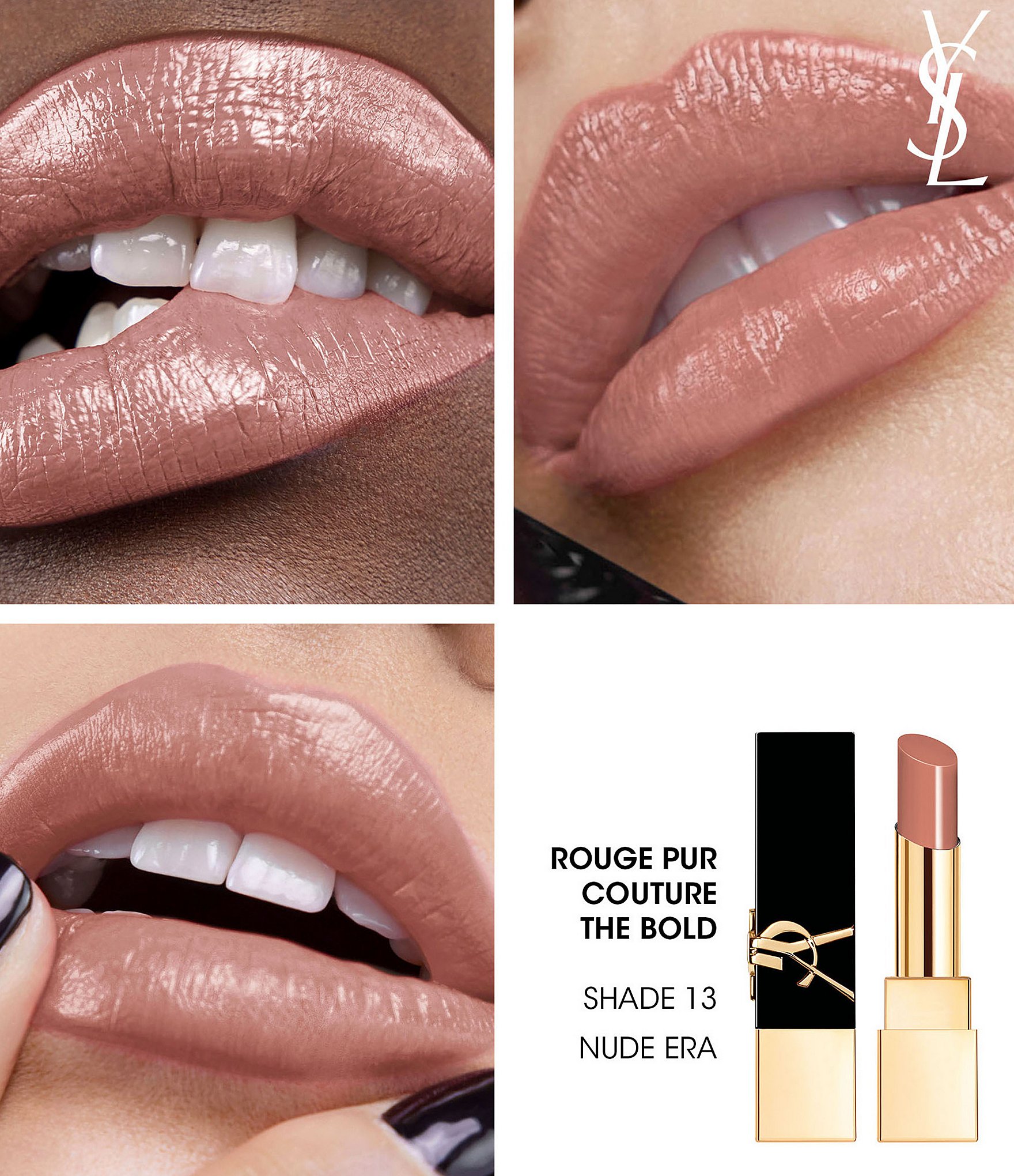 Yves Saint Laurent Beaute The Bold High Pigment Lipstick