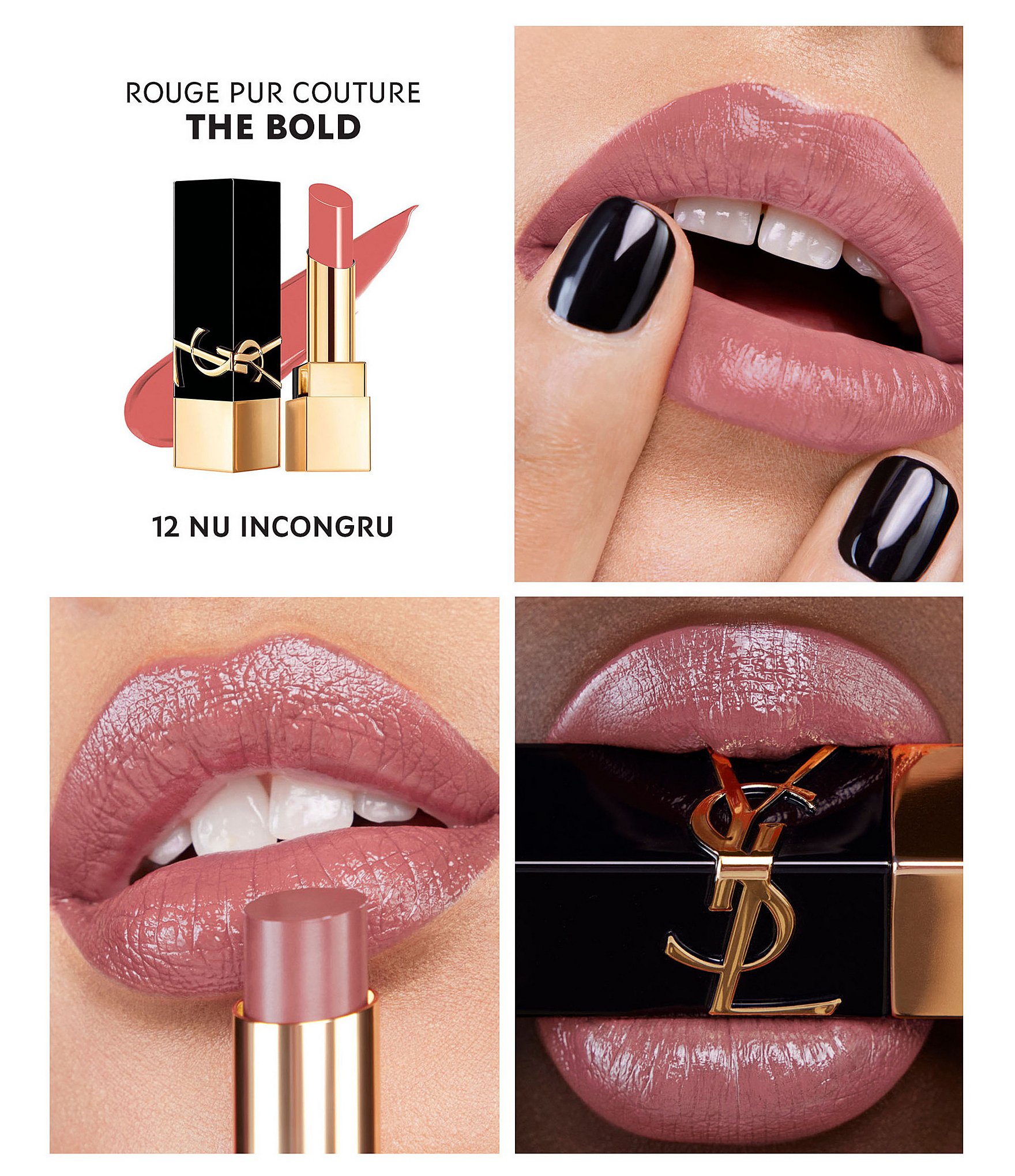 Yves Saint Laurent Beaute The Bold High Pigment Lipstick