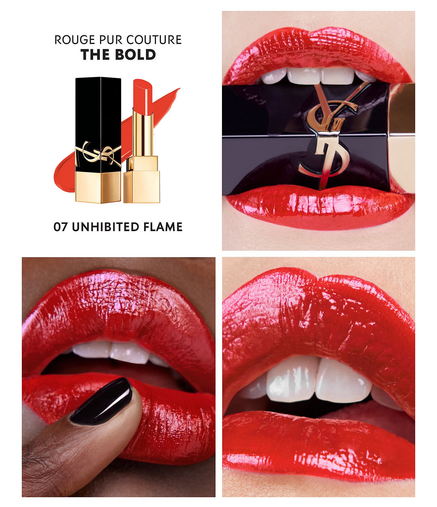 Yves Saint Laurent Beaute The Bold High Pigment Lipstick