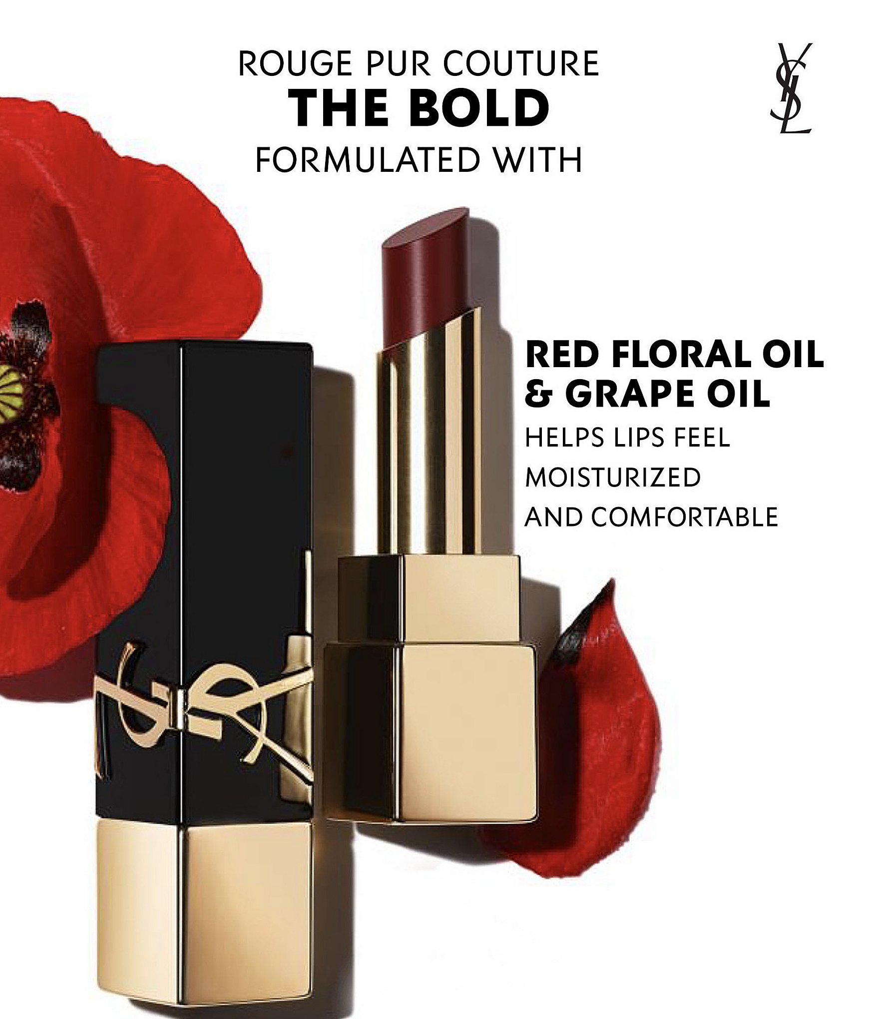 Yves Saint Laurent Beaute The Bold High Pigment Lipstick