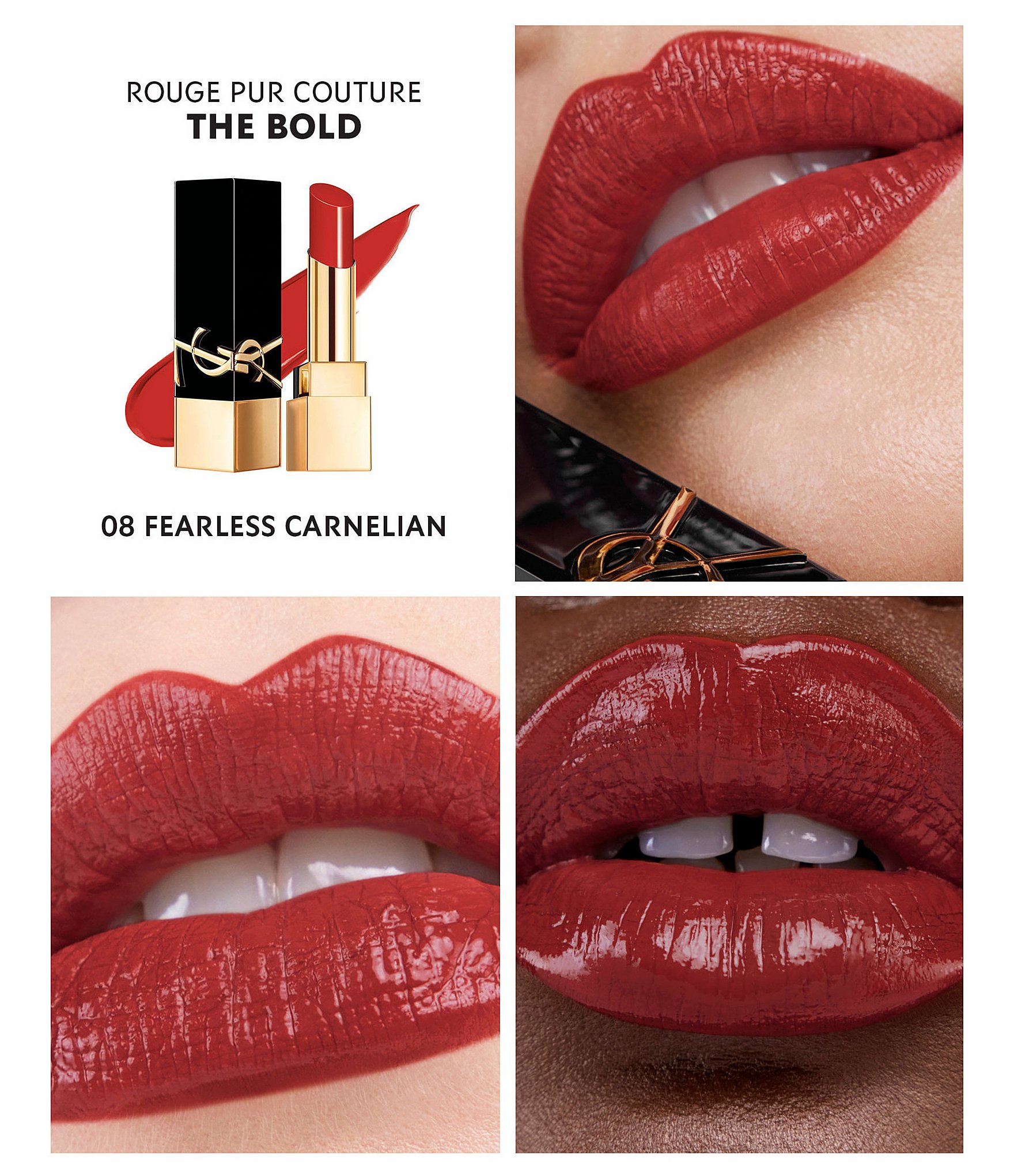 Yves Saint Laurent Beaute The Bold High Pigment Lipstick