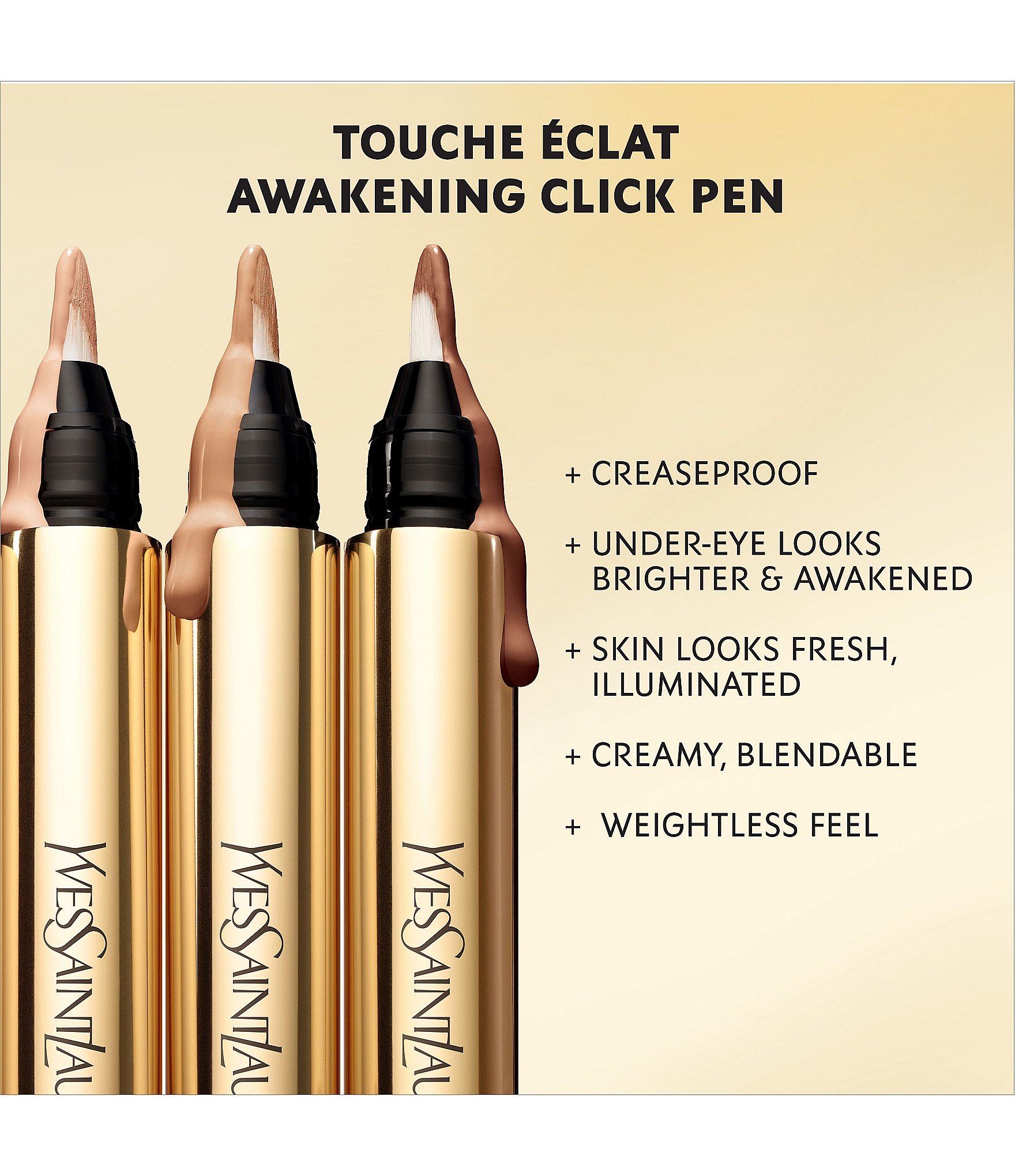 Yves Saint Laurent Beaute Touche Eclat Awakening Concealer Click Pen