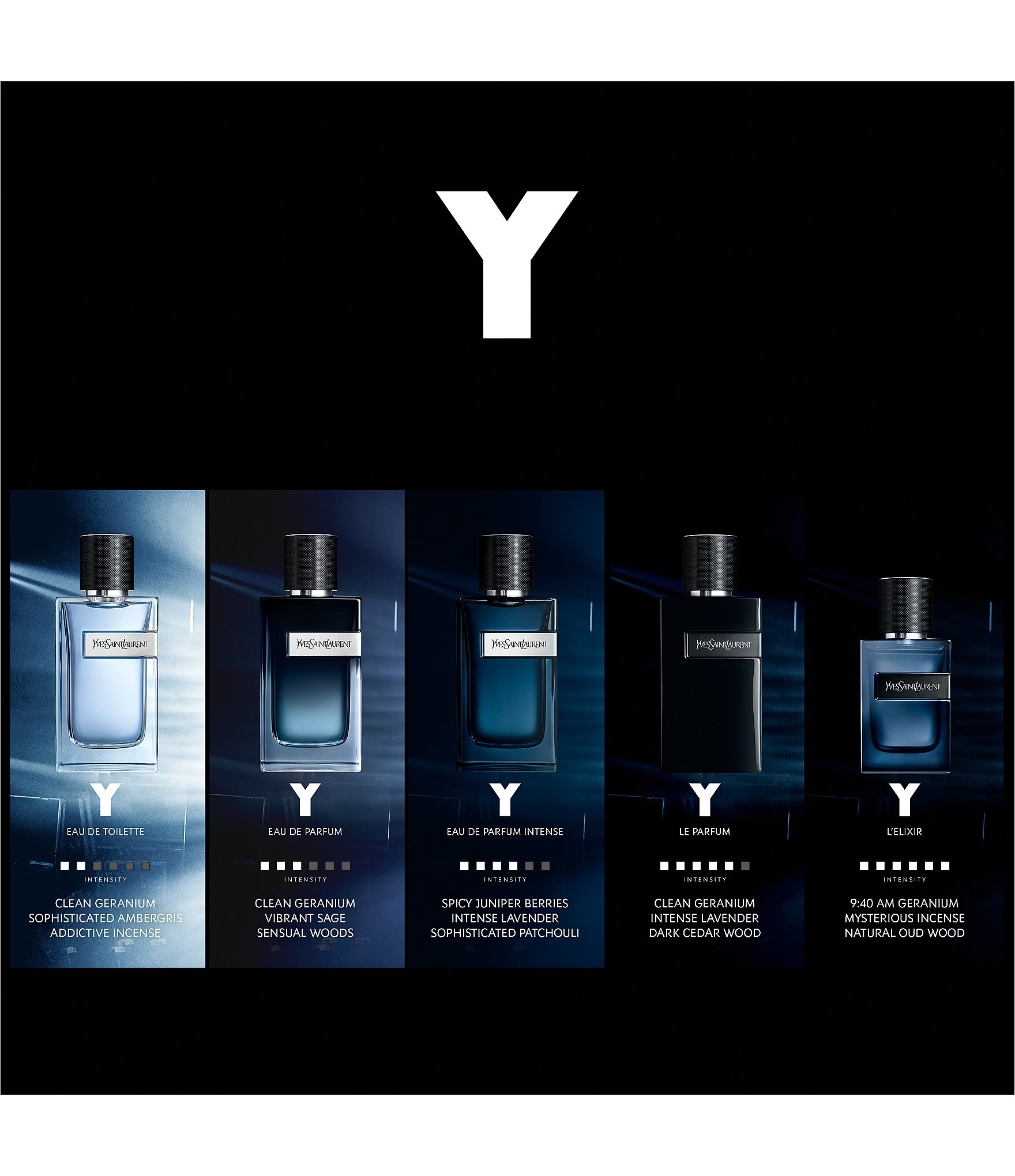 Yves Saint Laurent Beaute Y Elixir for Men