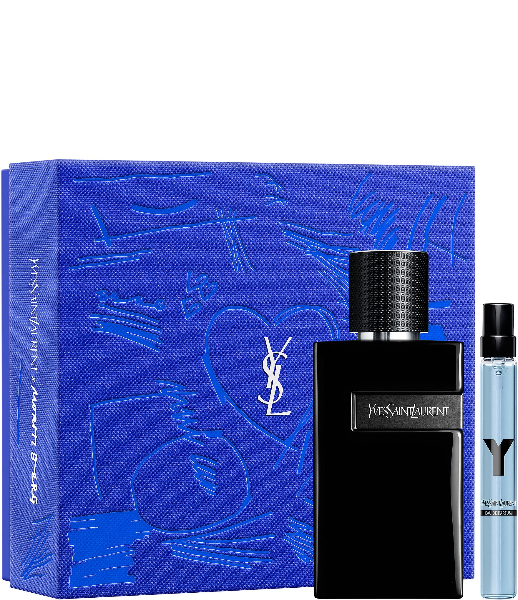 Yves Saint Laurent Beaute Y Le Parfum for Men 2 Piece Gift Set Dillard s