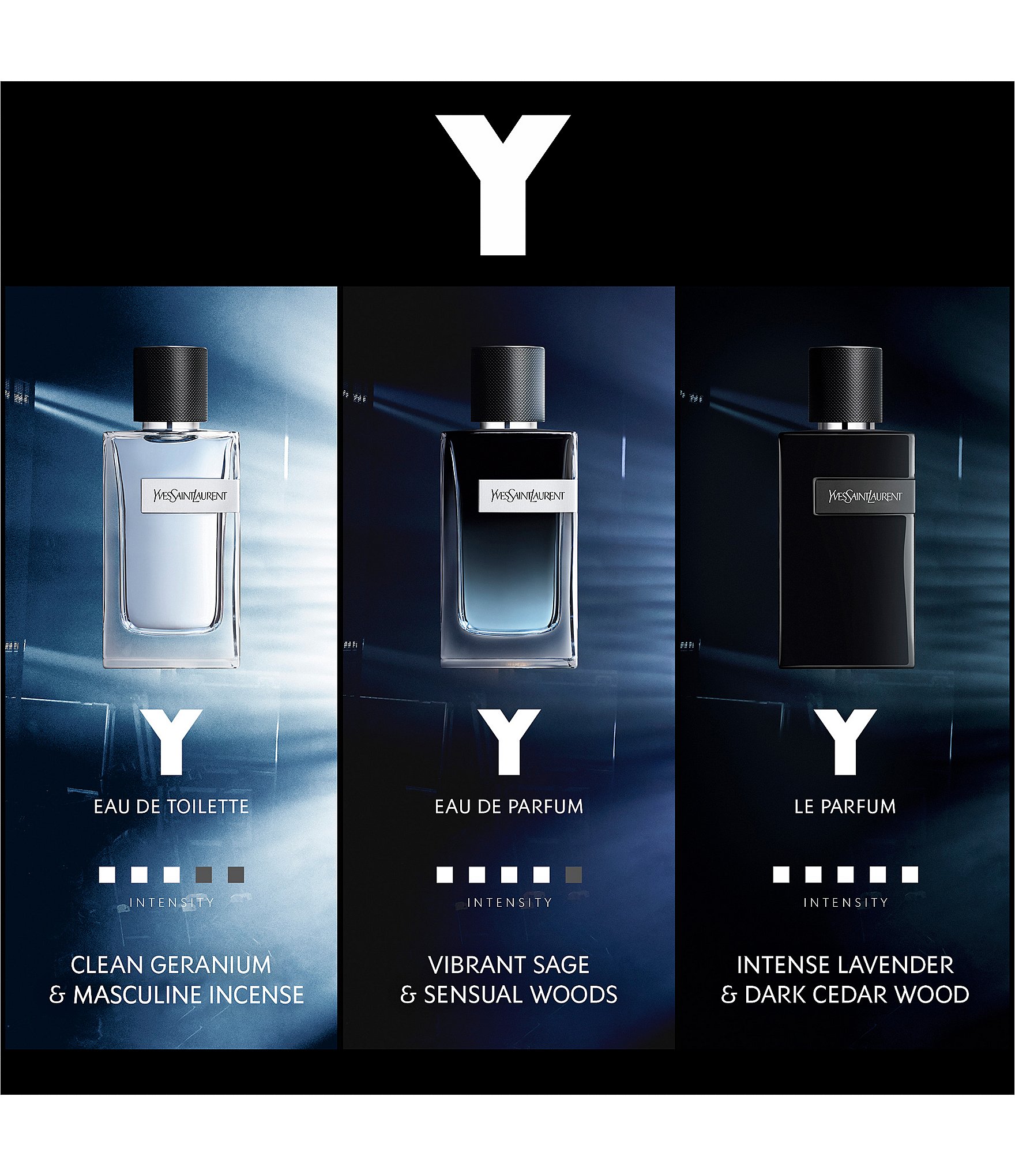 Yves Saint Laurent Beaute Y Le Parfum Mens Fragrance