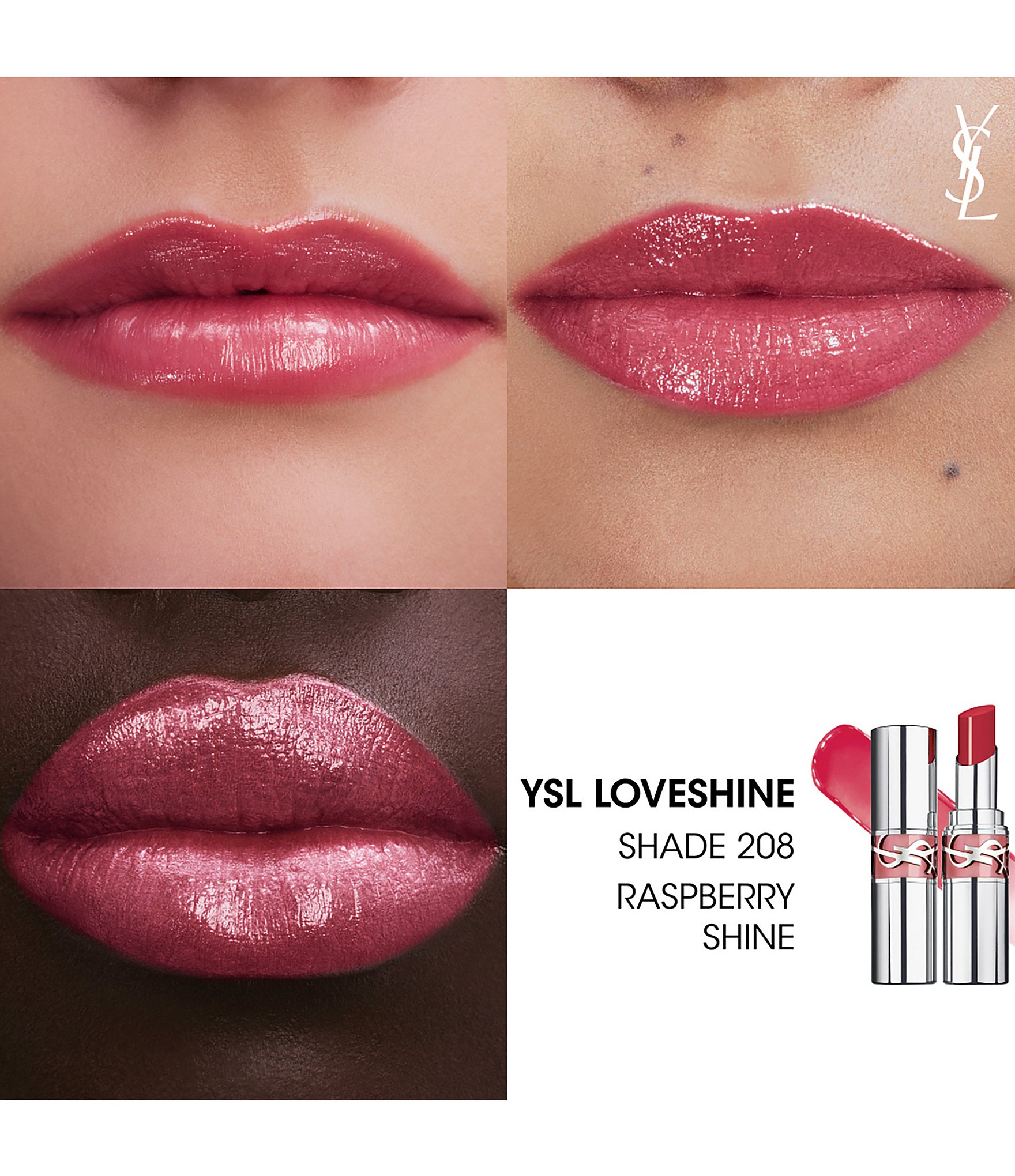 Yves Saint Laurent Beaute YSL Loveshine Lip Oil Stick