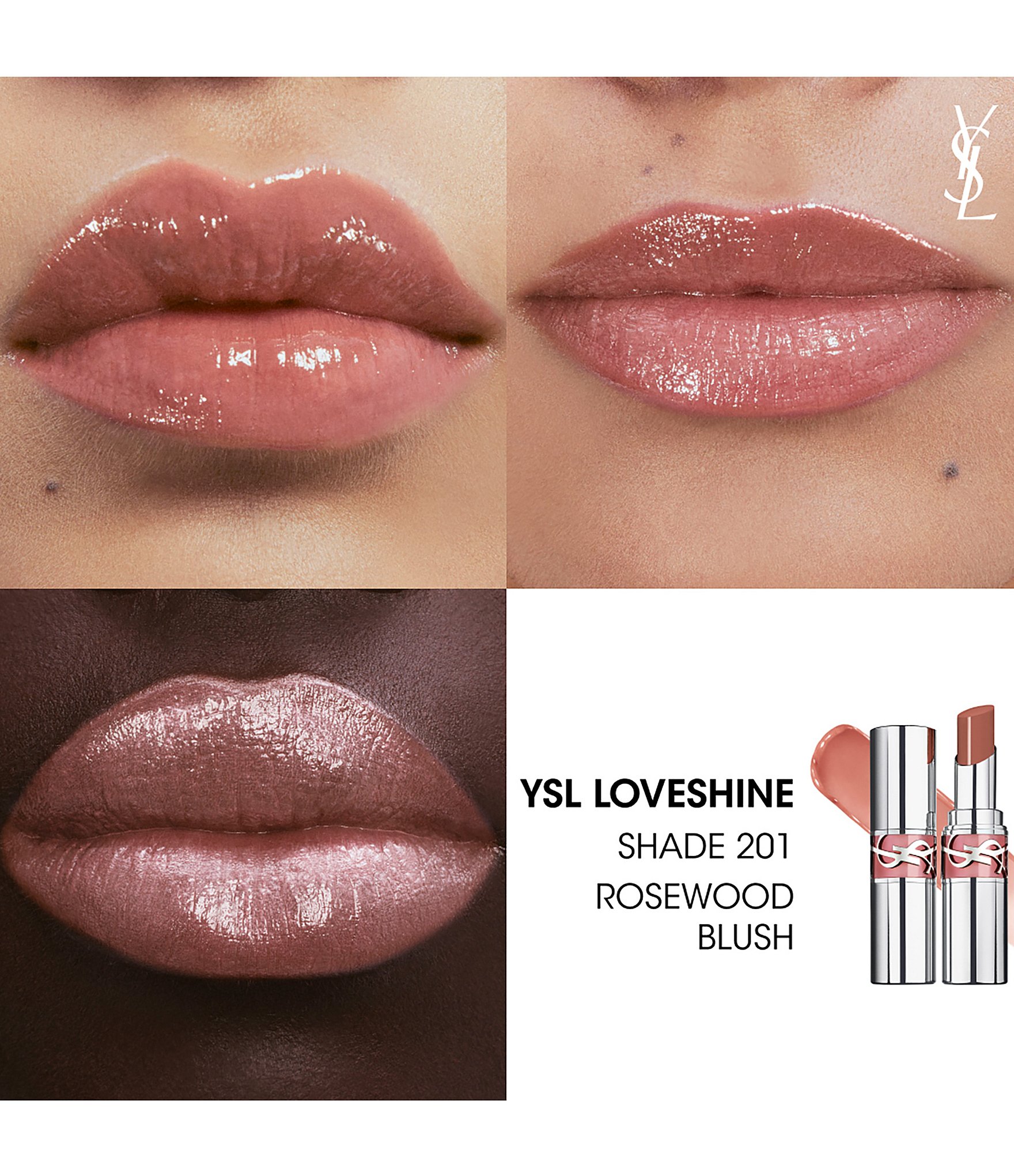 Yves Saint Laurent Beaute YSL Loveshine Lip Oil Stick