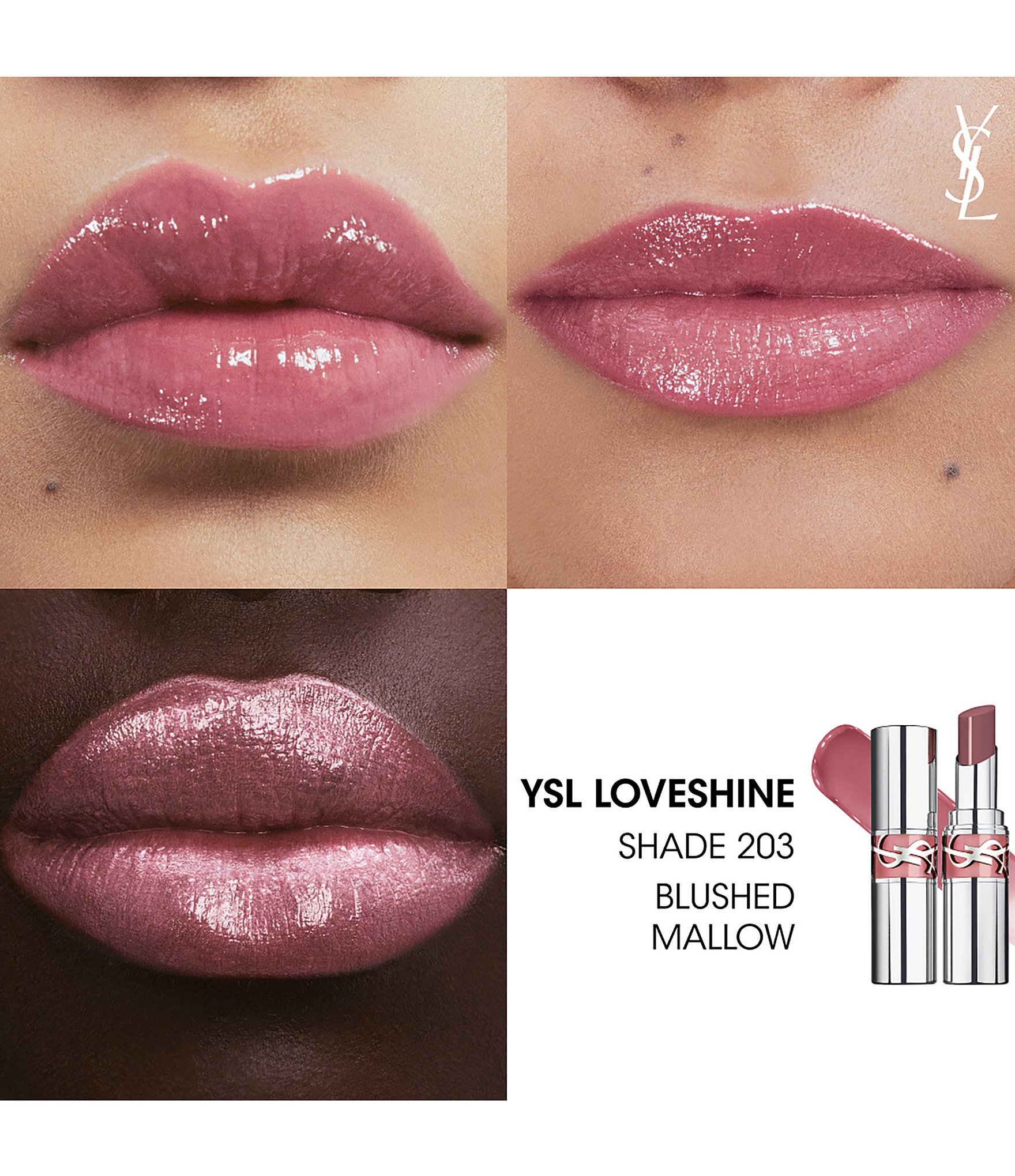 Yves Saint Laurent Beaute YSL Loveshine Lip Oil Stick