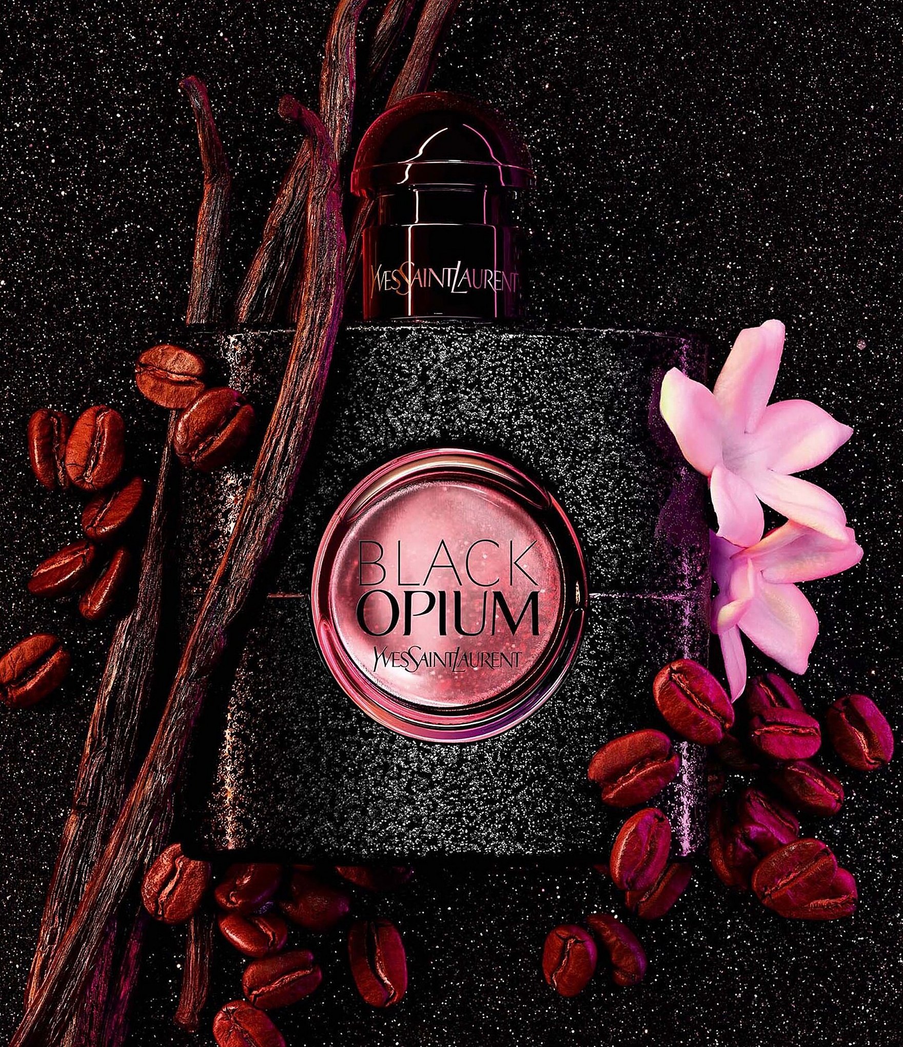 Yves Saint Laurent Beaute Black Opium Eau de Parfum Spray