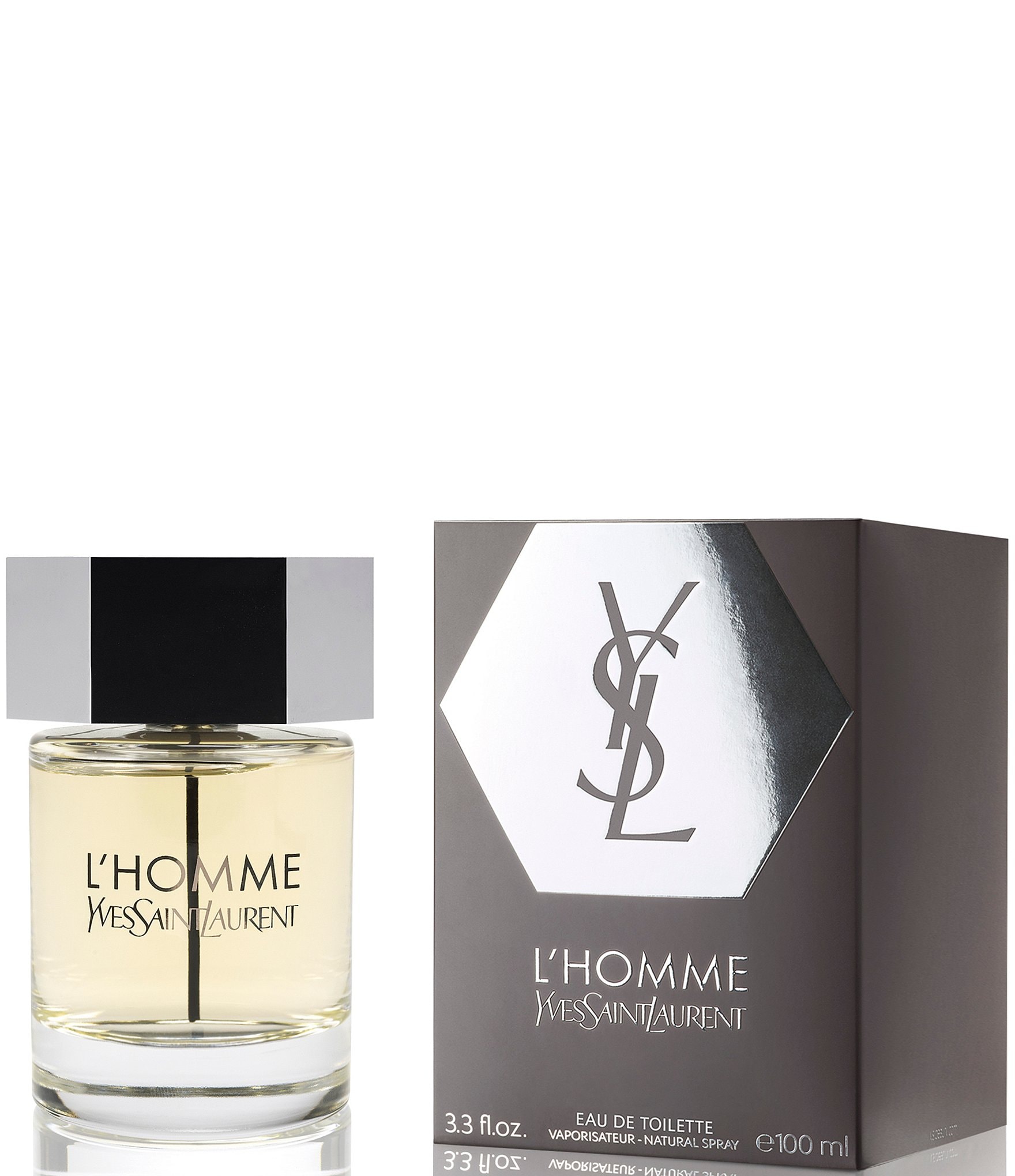 Yves Saint Laurent Beaute L'Homme Eau de Toilette Spray