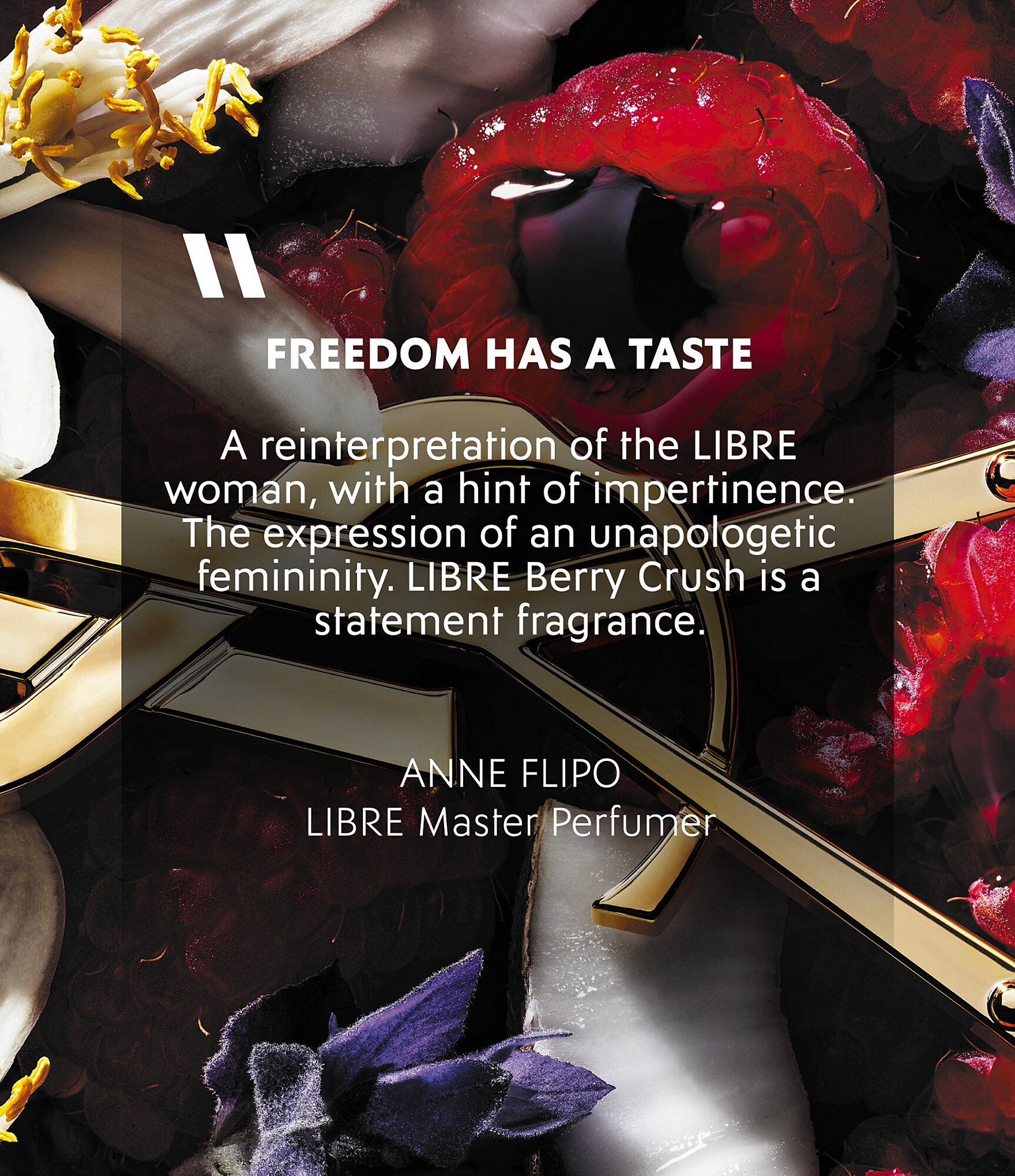 Yves Saint Laurent Libre Berry Crush Eau de Parfum