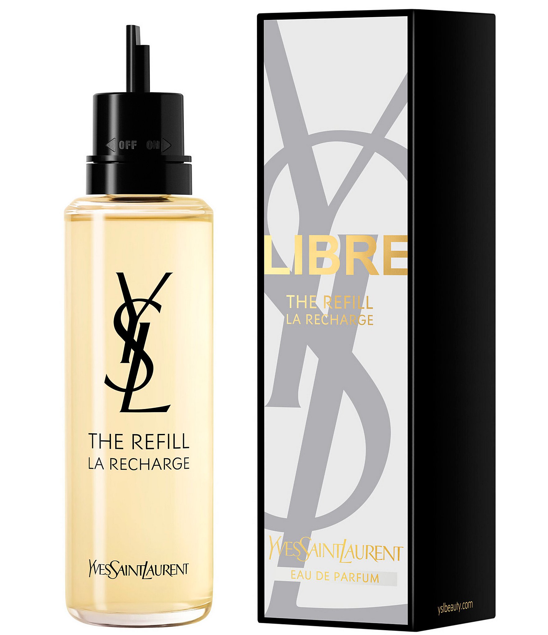 Yves Saint Laurent Beaute Libre Eau de Parfum Refillable Spray