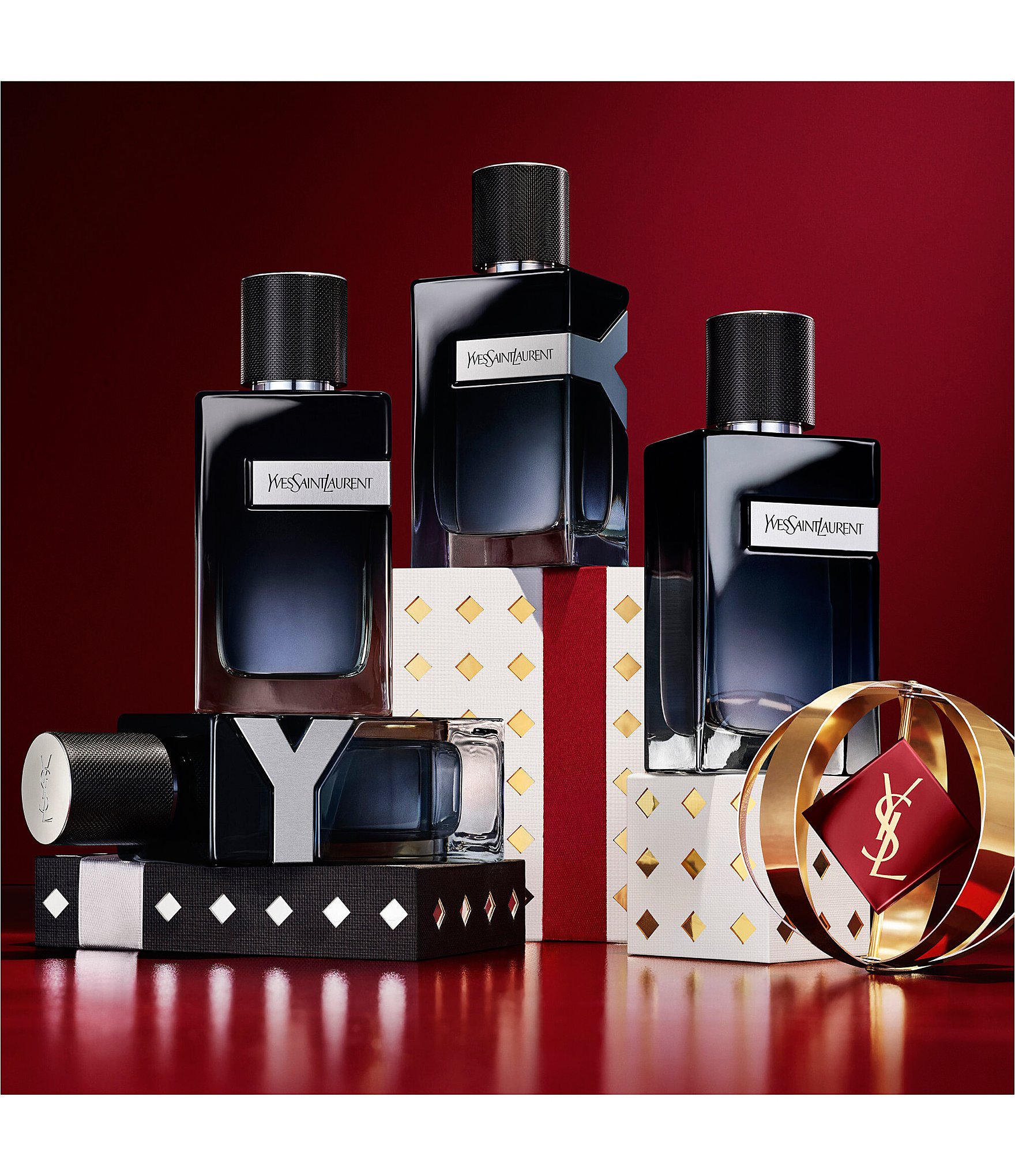 Yves Saint Laurent Men's Y Eau de Parfum Holiday 2-Piece Gift Set