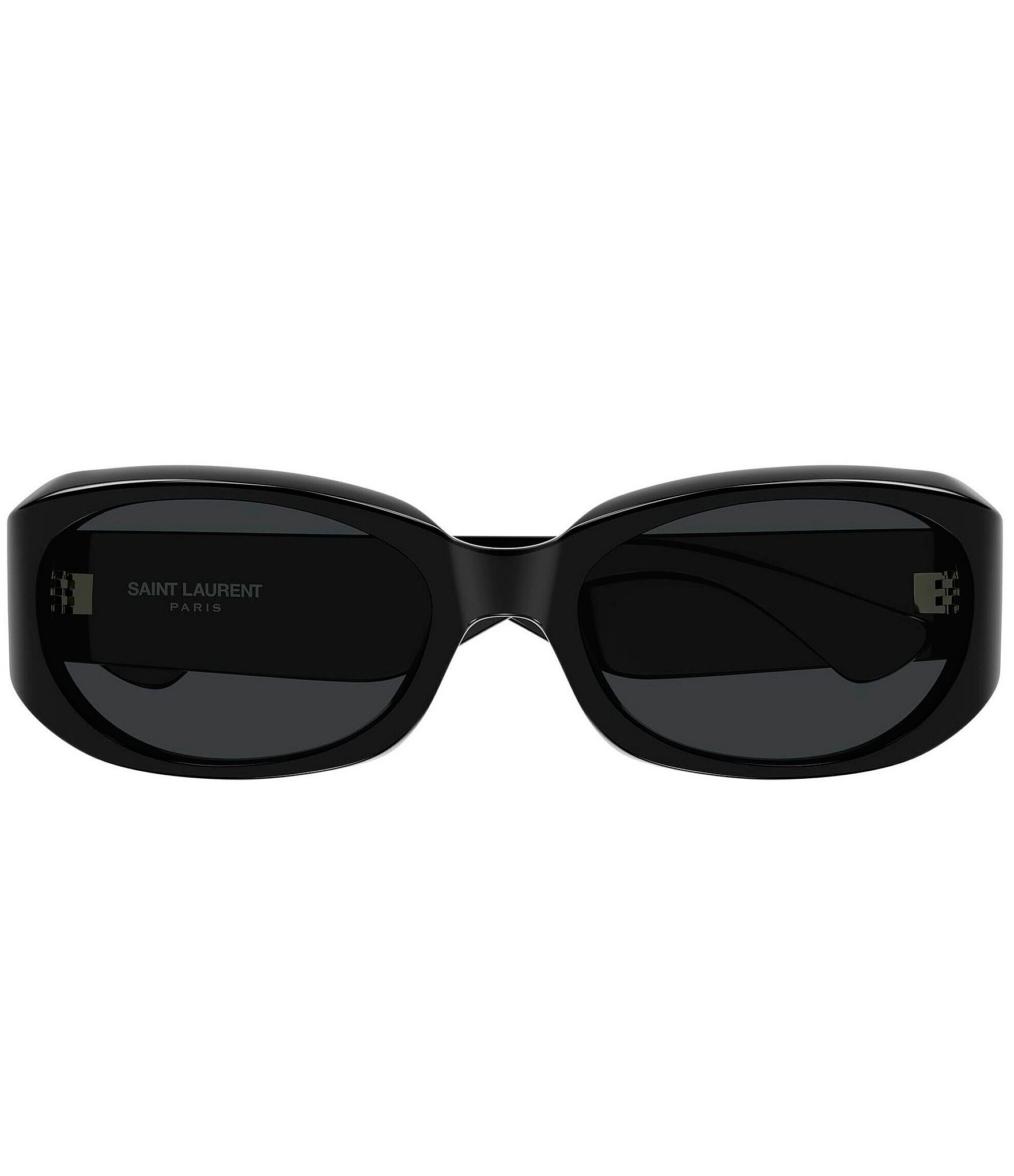 Yves Saint Laurent Women's Bold Injected 57mm Rectangle Sunglasses