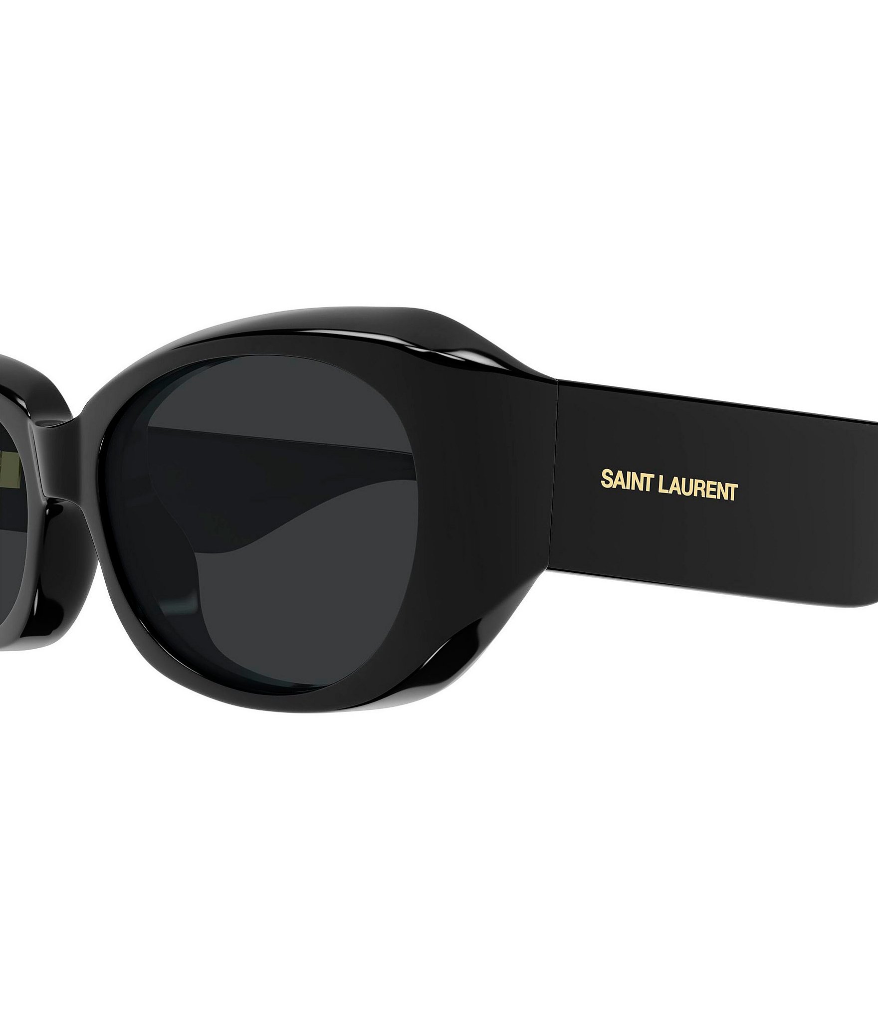 Yves Saint Laurent Women's Bold Injected 57mm Rectangle Sunglasses