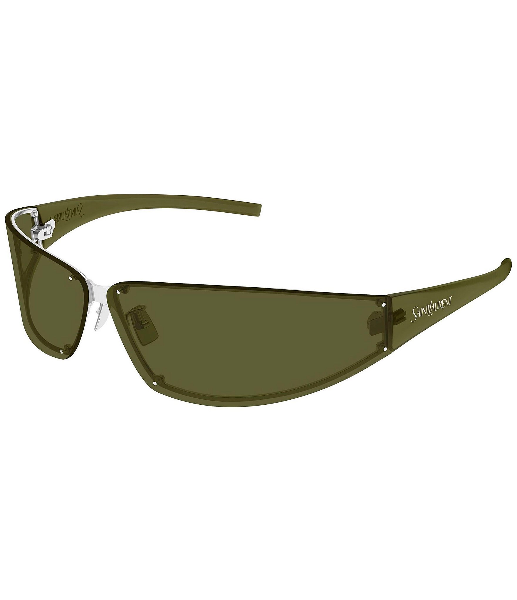 Yves Saint Laurent Women's SL963 82mm Rectangle Sunglasses