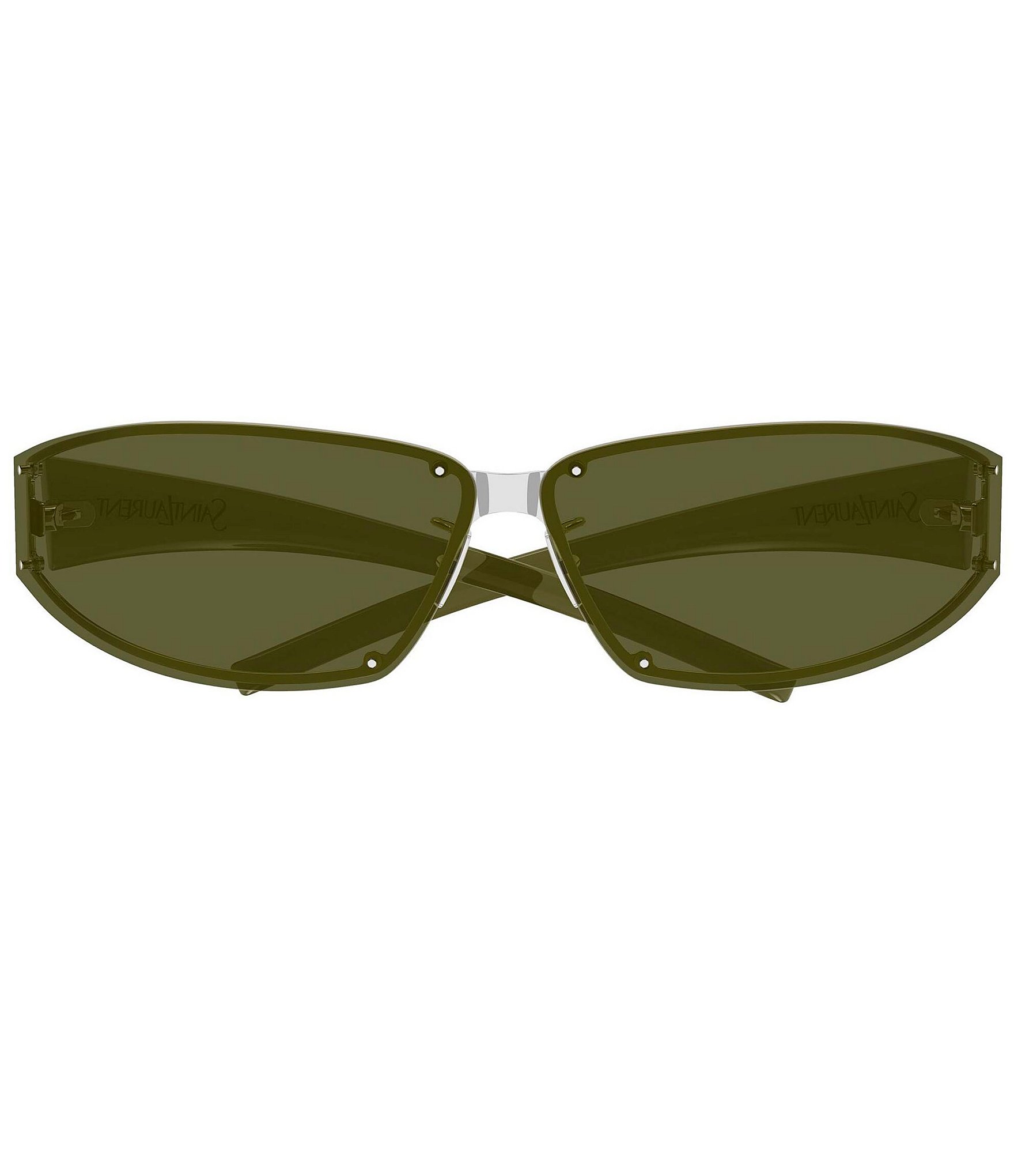 Yves Saint Laurent Women's SL963 82mm Rectangle Sunglasses