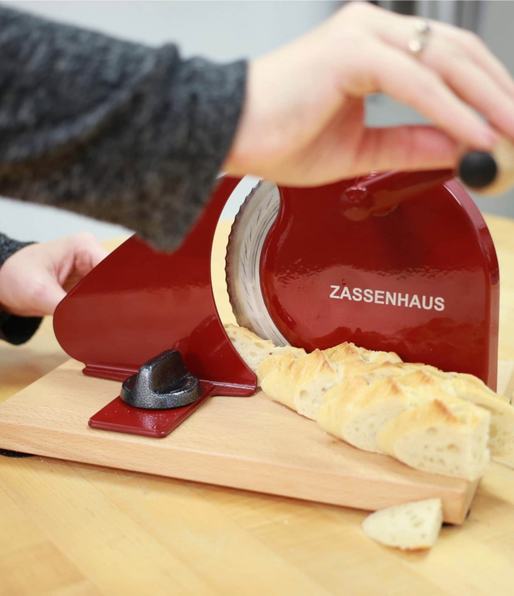 Zassenhaus Classic Bread Slicer