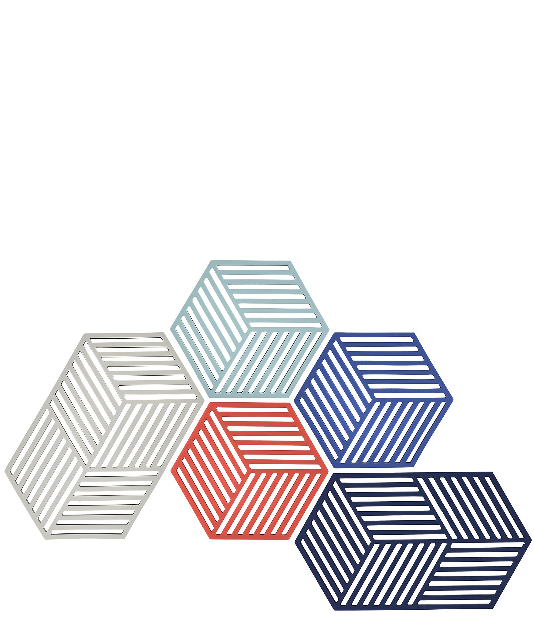 Zone Denmark Hexagon & Triangle Trivets